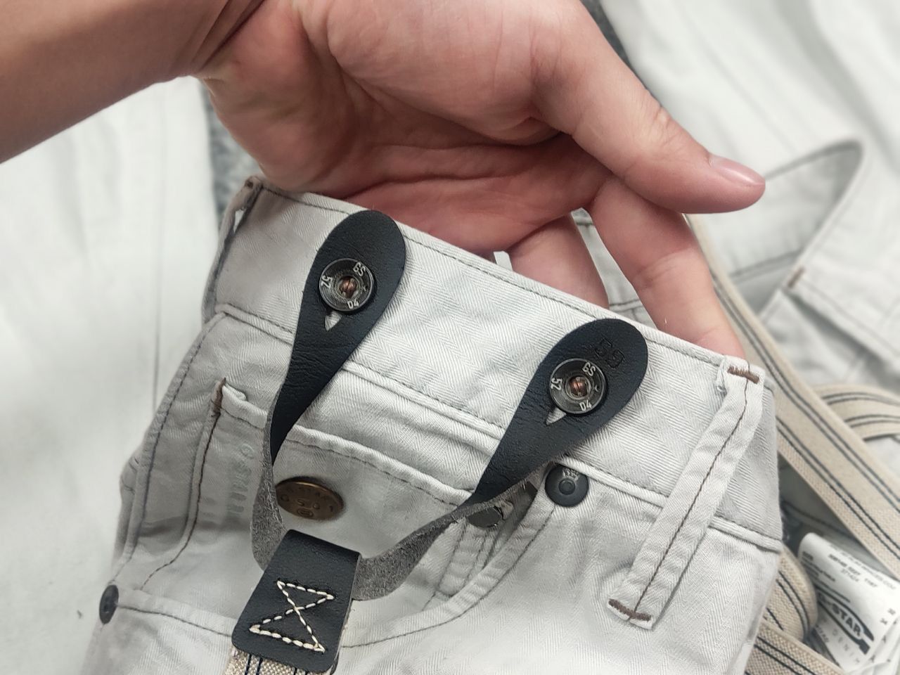 G-Star G Star Raw arc 3d Slim Braces coj Chino Loose tapered Pants Size US 32 / EU 48 - 12 Thumbnail