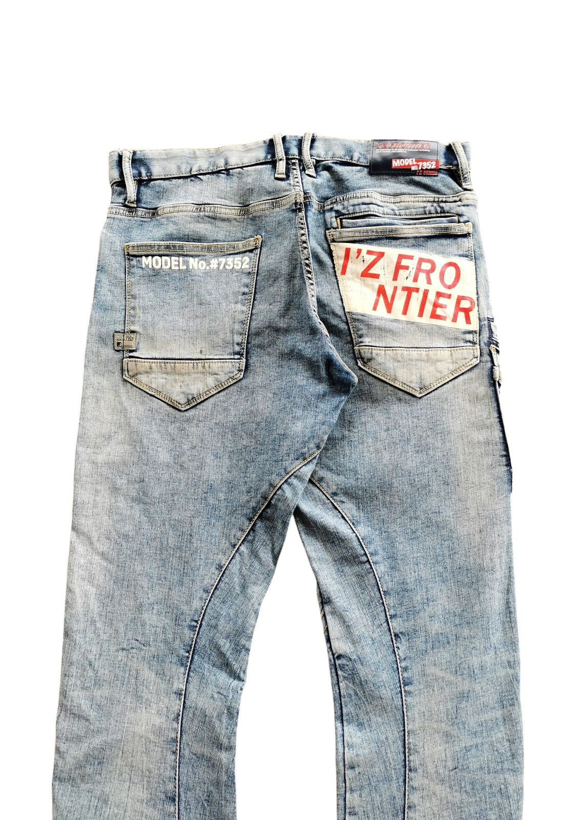 Voodoo Tactical Izz Frontier Stretchable Cargo Slim Jeans Size US 33 - 5 Thumbnail