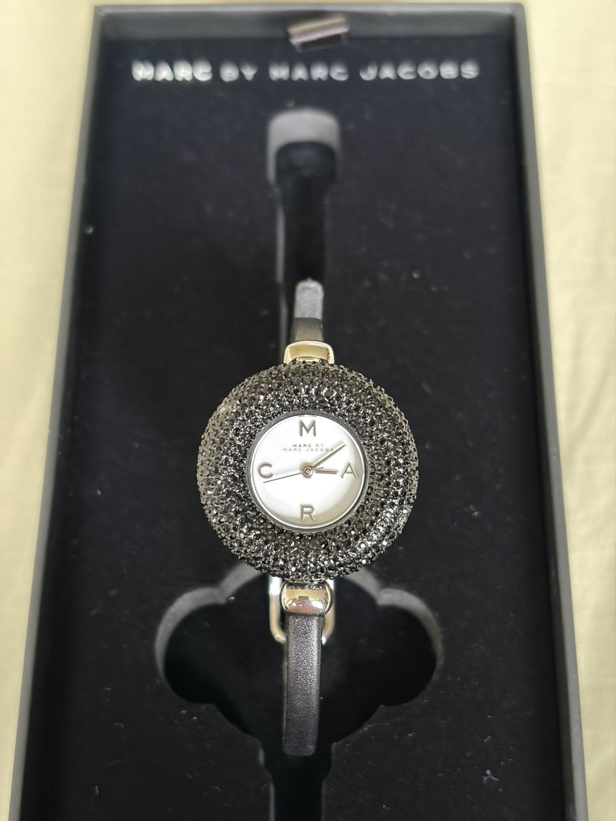Marc by Marc Jacobs Marc by Marc Jacobs Limited Edition Crystal Watch Size ONE SIZE - 1 Thumbnail
