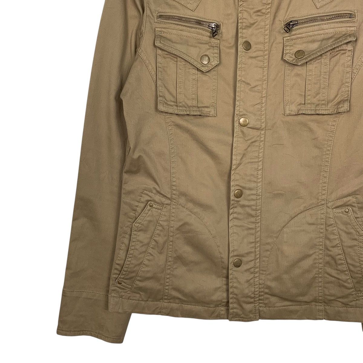 Japanese Brand Michel Klein Brown Jacket Size US S / EU 44-46 / 1 - 3 Thumbnail