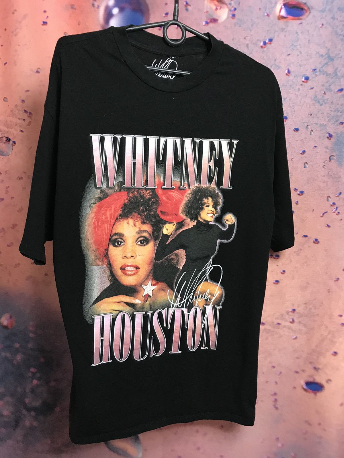 Band Tees Whitney Houston band tour tee Size US L / EU 52-54 / 3 - 2 Thumbnail