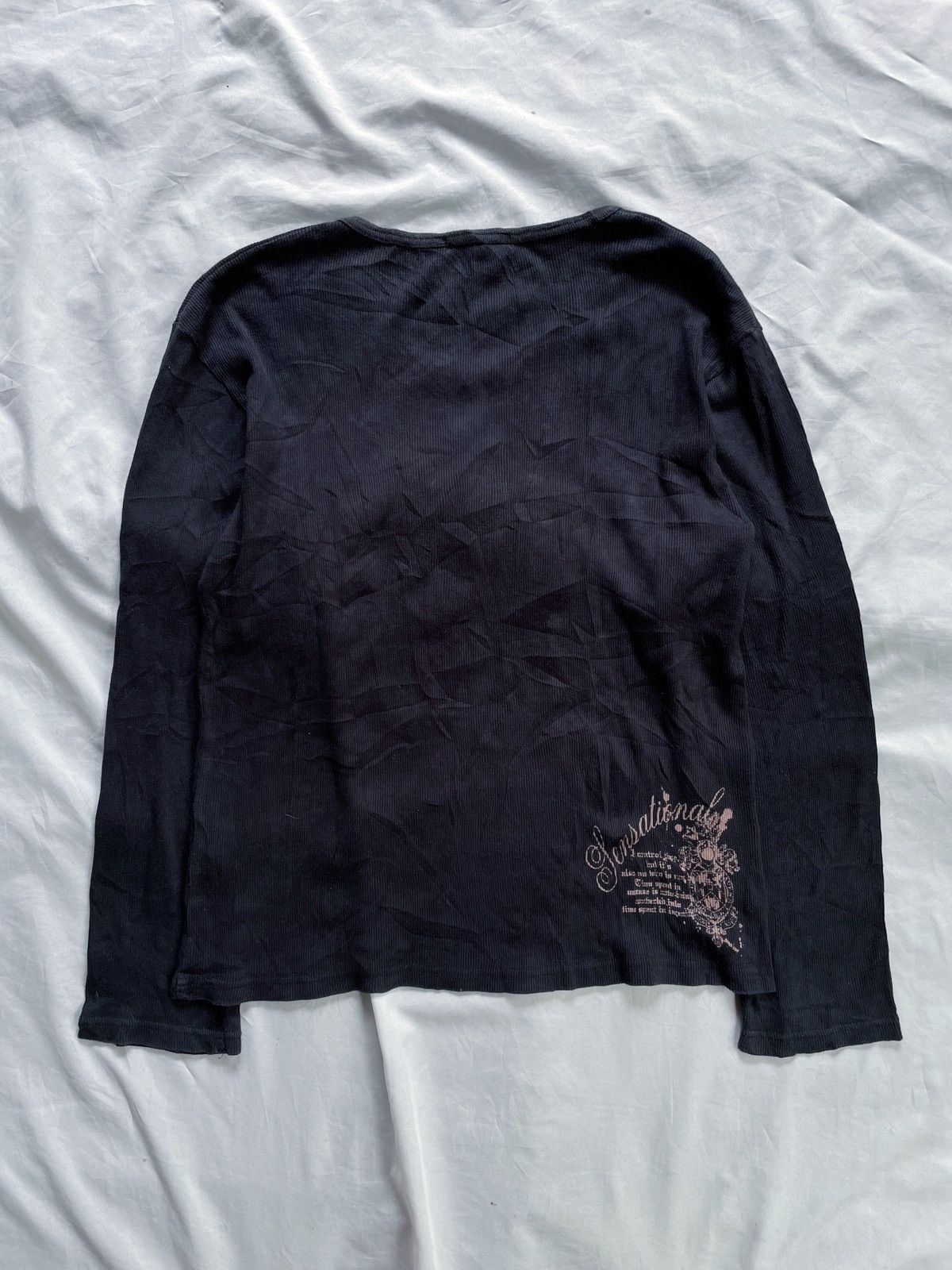 Beauty Beast JAPANESE SOVE HOT GIRL POEM LONG SLEEVE Size US M / EU 48-50 / 2 - 7 Thumbnail