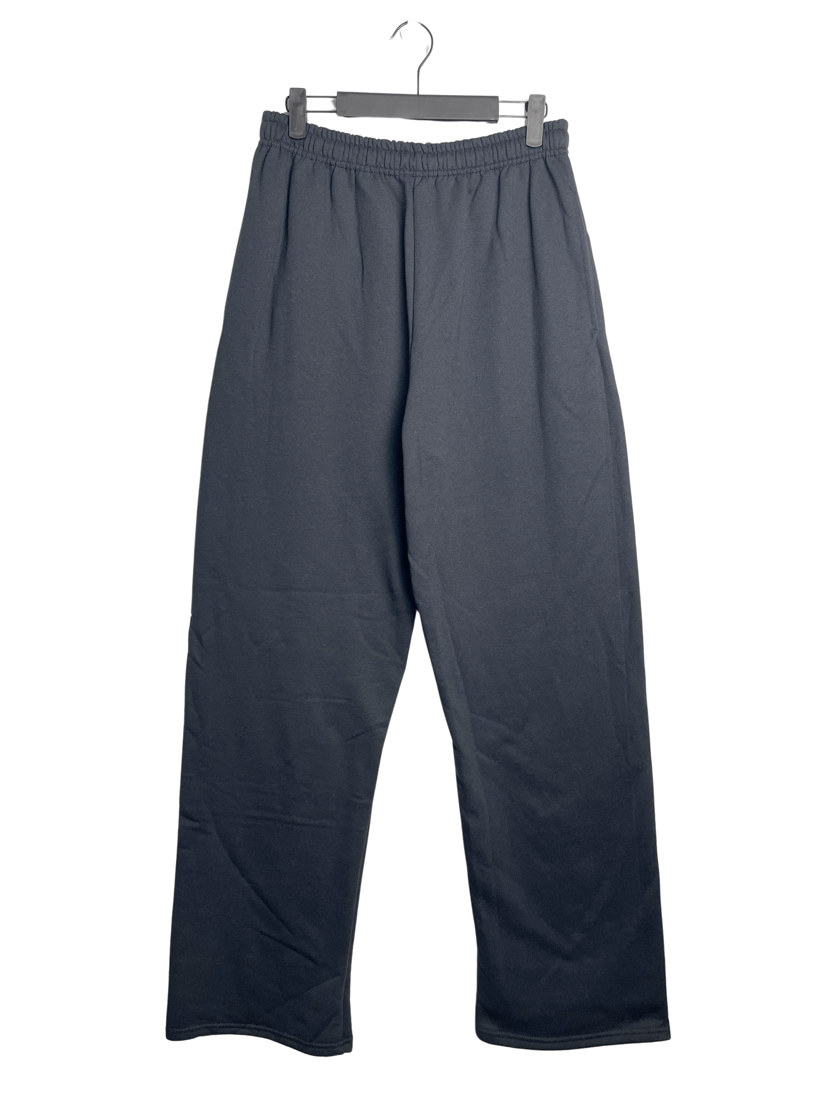Vintage Black Baggy Sweatpants Y2k Vintage Style Fit Size US 32 / EU 48 - 1 Thumbnail