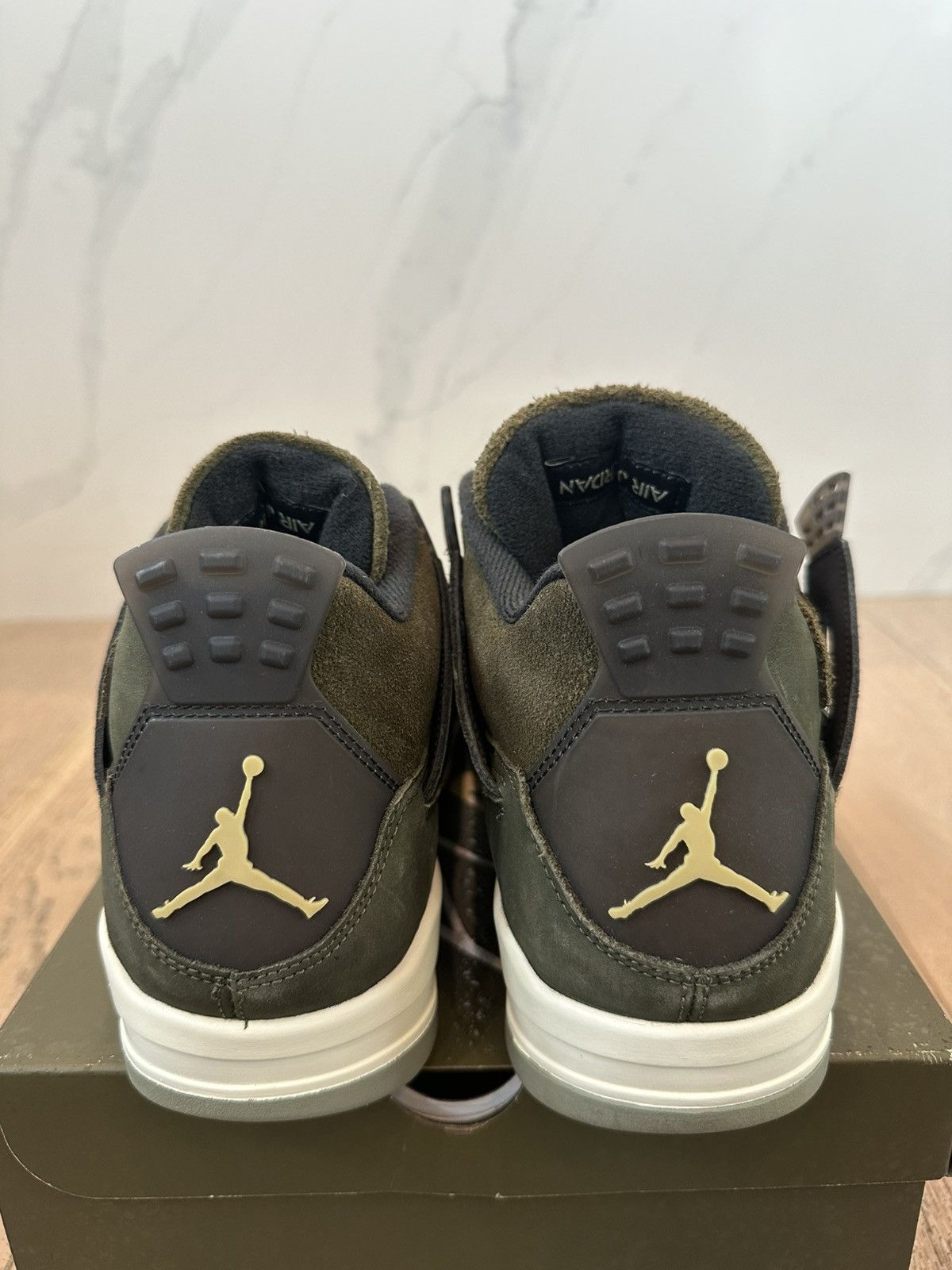 Jordan Brand Jordan 4 SE Retro Low Craft Medium Olive Size US 12 / EU 45 - 3 Thumbnail