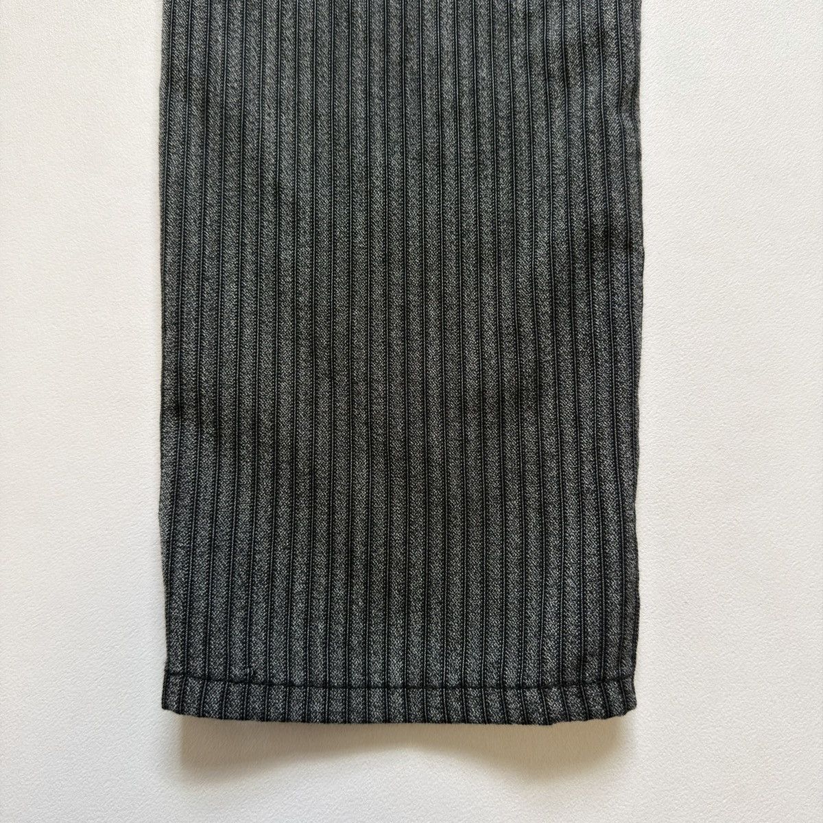 Comme des Garcons AD / AW 05 Gray Pinstripe Wool Pants Size US 34 / EU 50 - 15 Thumbnail