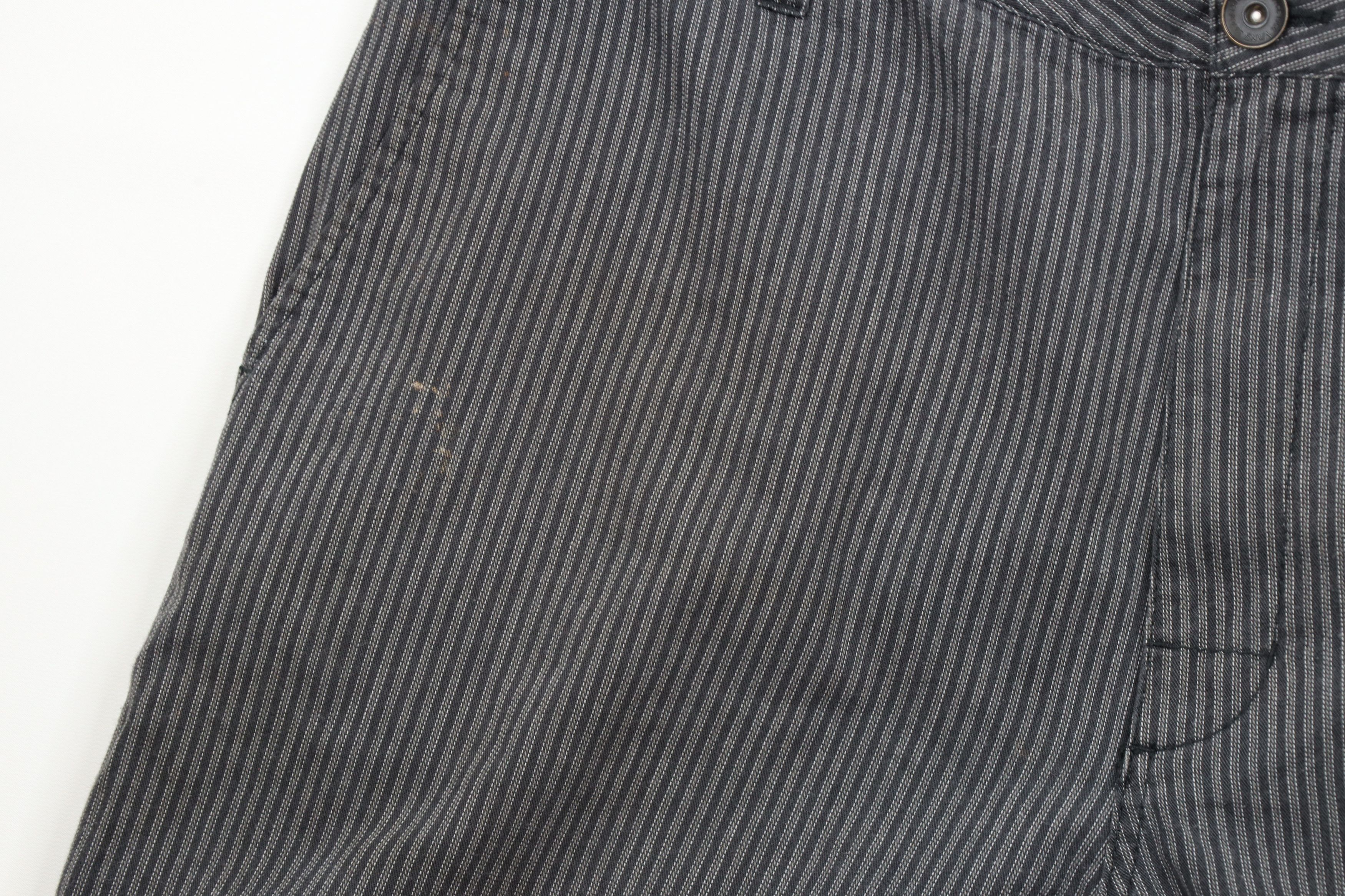 Vans × Vintage Vintage Vans Skateboarding Out Striped Loose Fit Shorts Gray Size US 38 / EU 54 - 6 Thumbnail