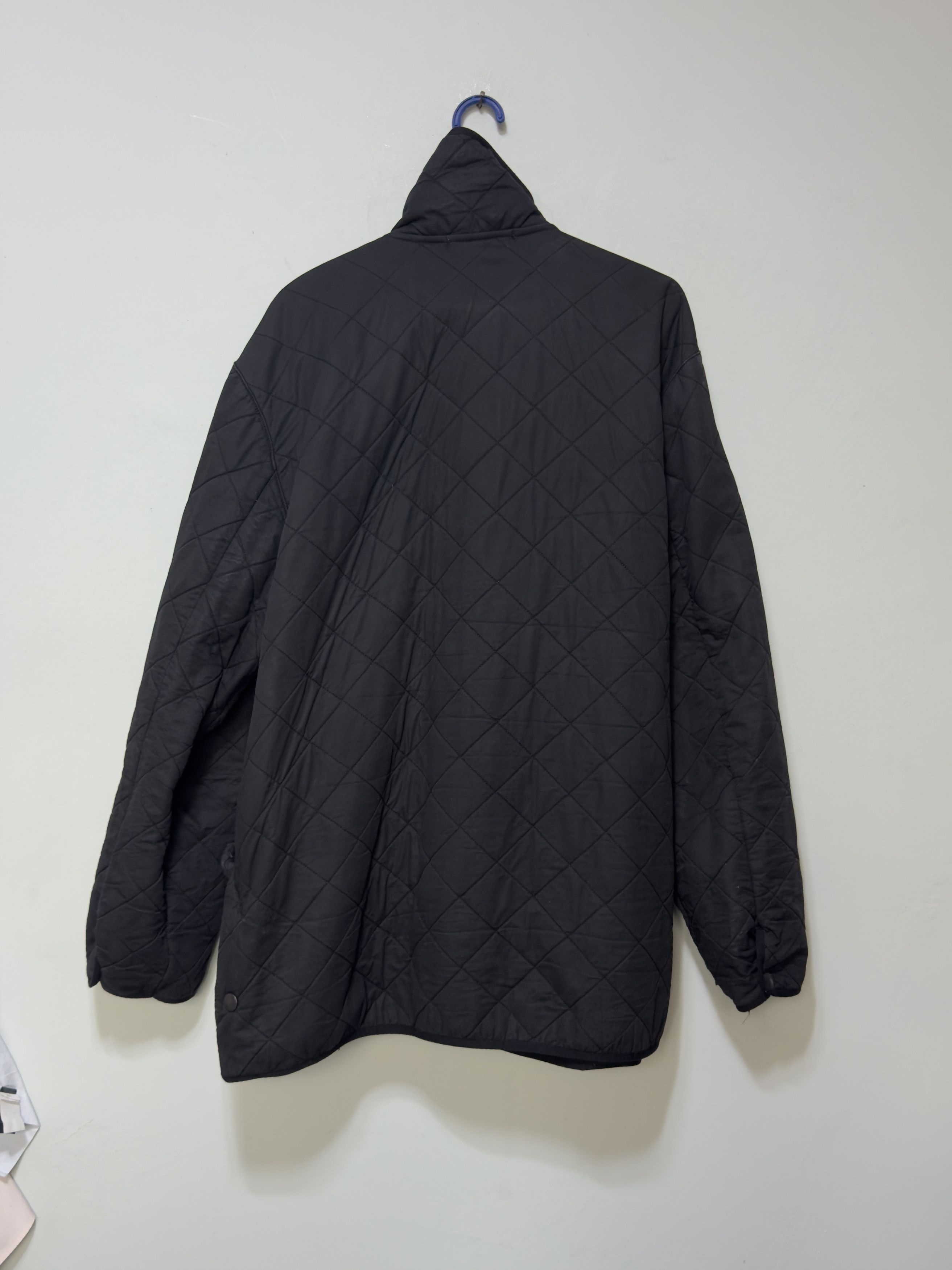 Barbour 🔥 Barbour down jacket parka quilted waxed size xxl Size US XXL / EU 58 / 5 - 9 Thumbnail