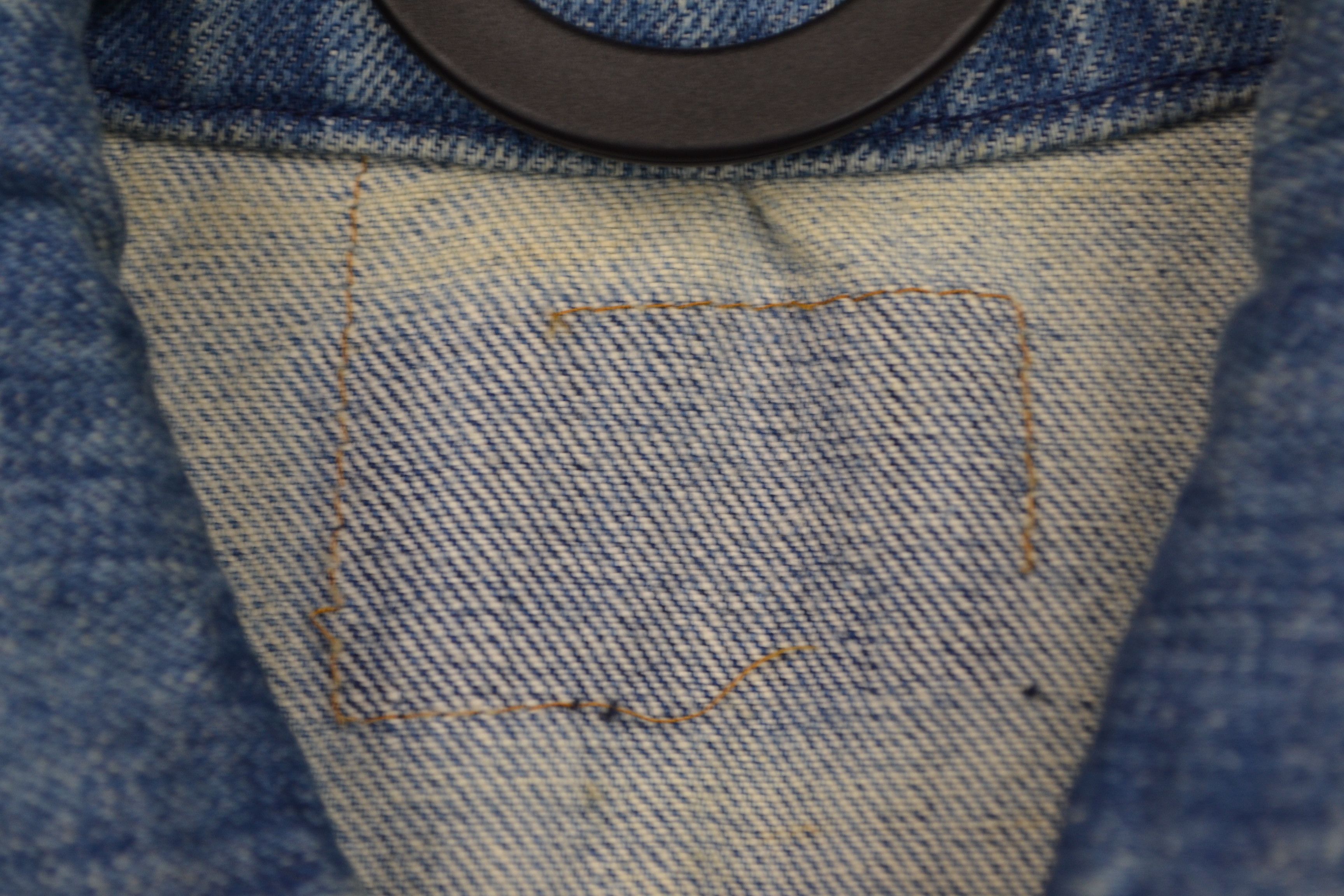 Levi's Levi's Type 3 1970s AMA Kawasaki Jacket 38 70505 Chainstitch Size US XS / EU 42 / 0 - 9 Thumbnail
