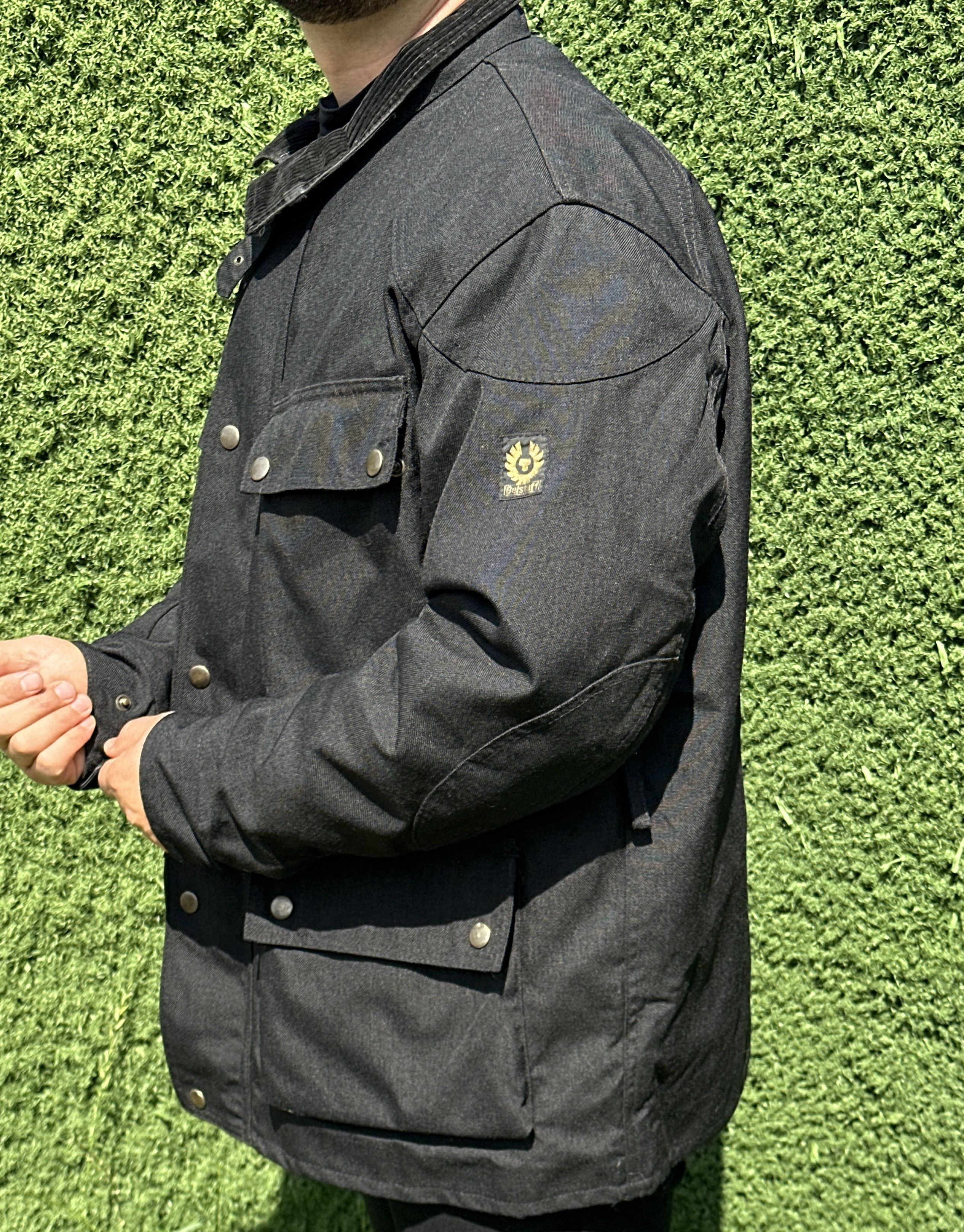 Belstaff Valtherm Insulated Knit Belstaff Biker Professional Size XL Size US XL / EU 56 / 4 - 6 Thumbnail