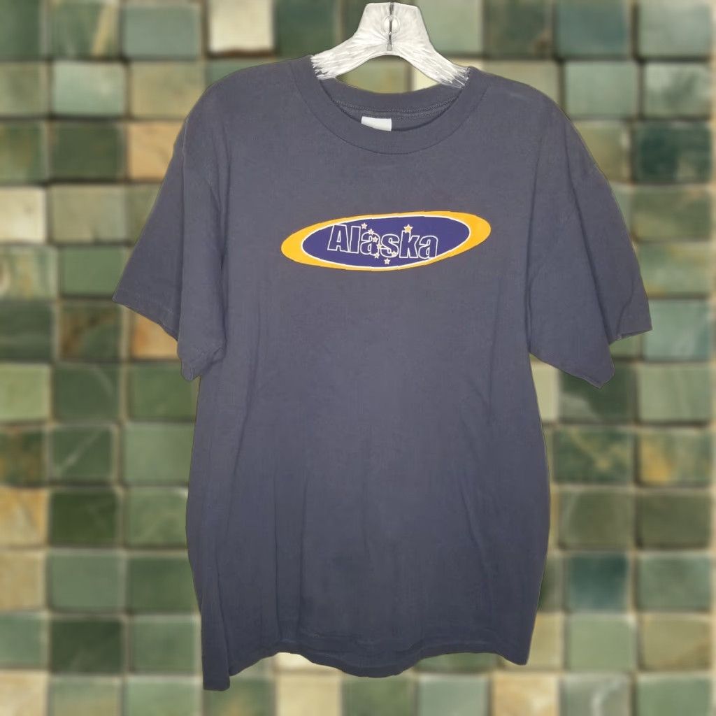 Anvil Anvil Alaska Blue Short Sleeve T-Shirt Adult Large Size US L / EU 52-54 / 3 - 1 Thumbnail