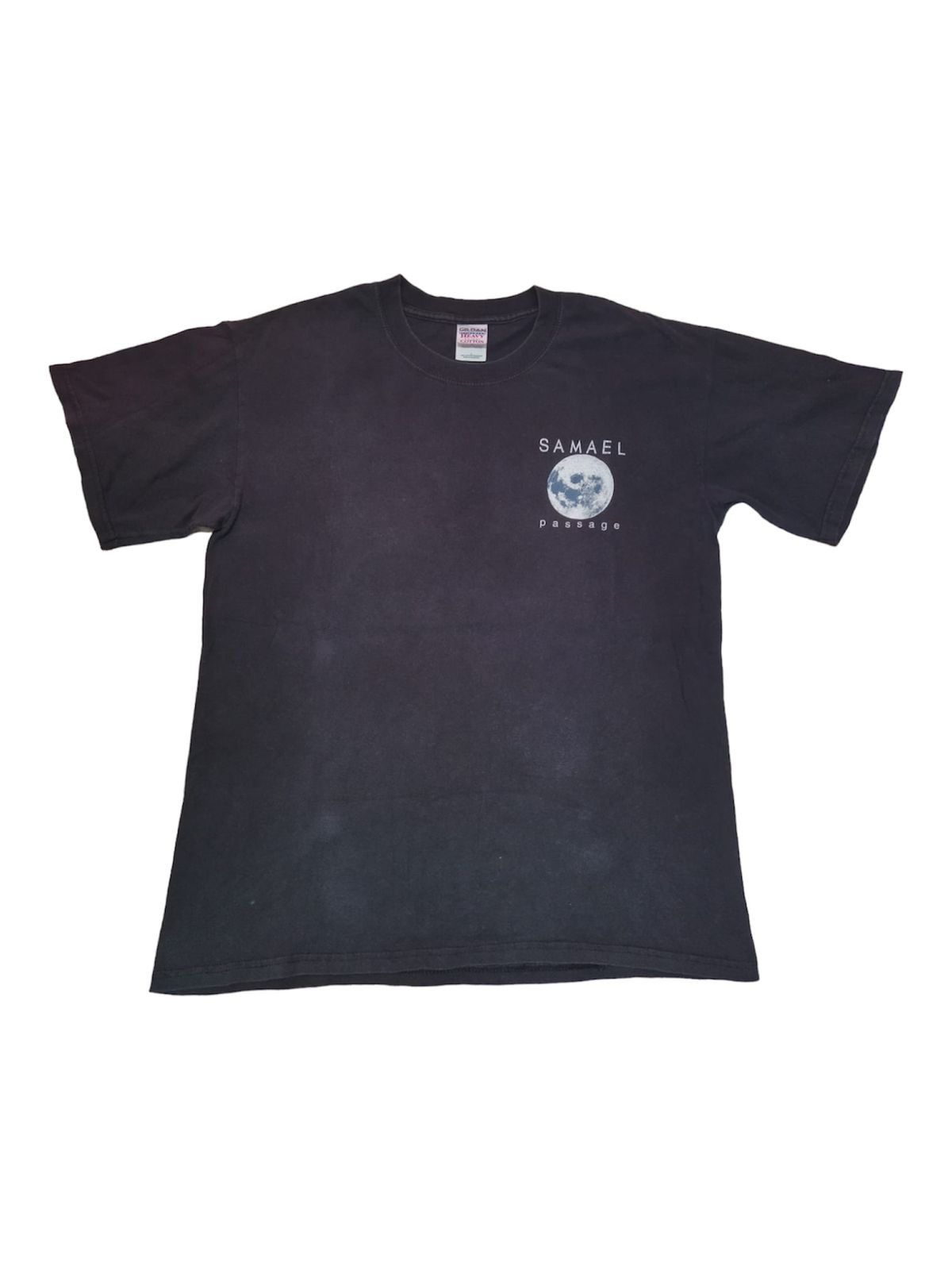 Vintage Samael Passage Metal Band Tee