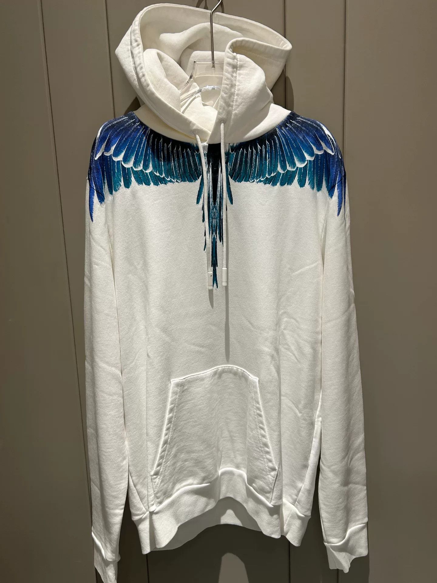 Marcelo Burlon MARCELO BURLON White Hoodie Size US M / EU 48-50 / 2 - 1 Thumbnail