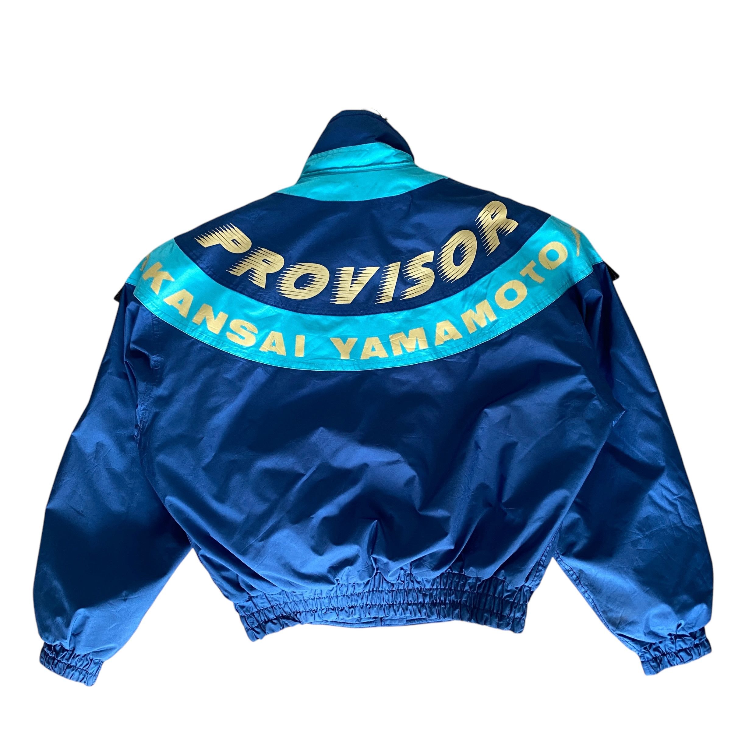 DAIWA Vintage Kansai Yamamoto Provisor Gore-tex jacket | Grailed