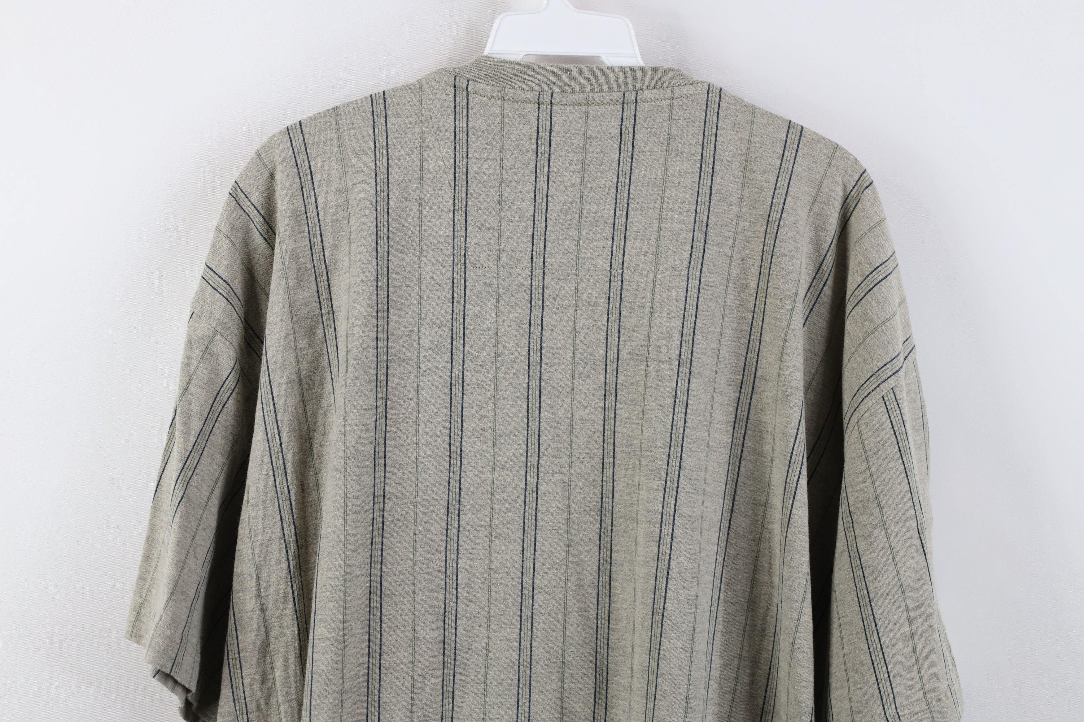 Vintage Vintage 90s Streetwear Short Sleeve T-Shirt Earth Tone Size US XXL / EU 58 / 5 - 9 Thumbnail