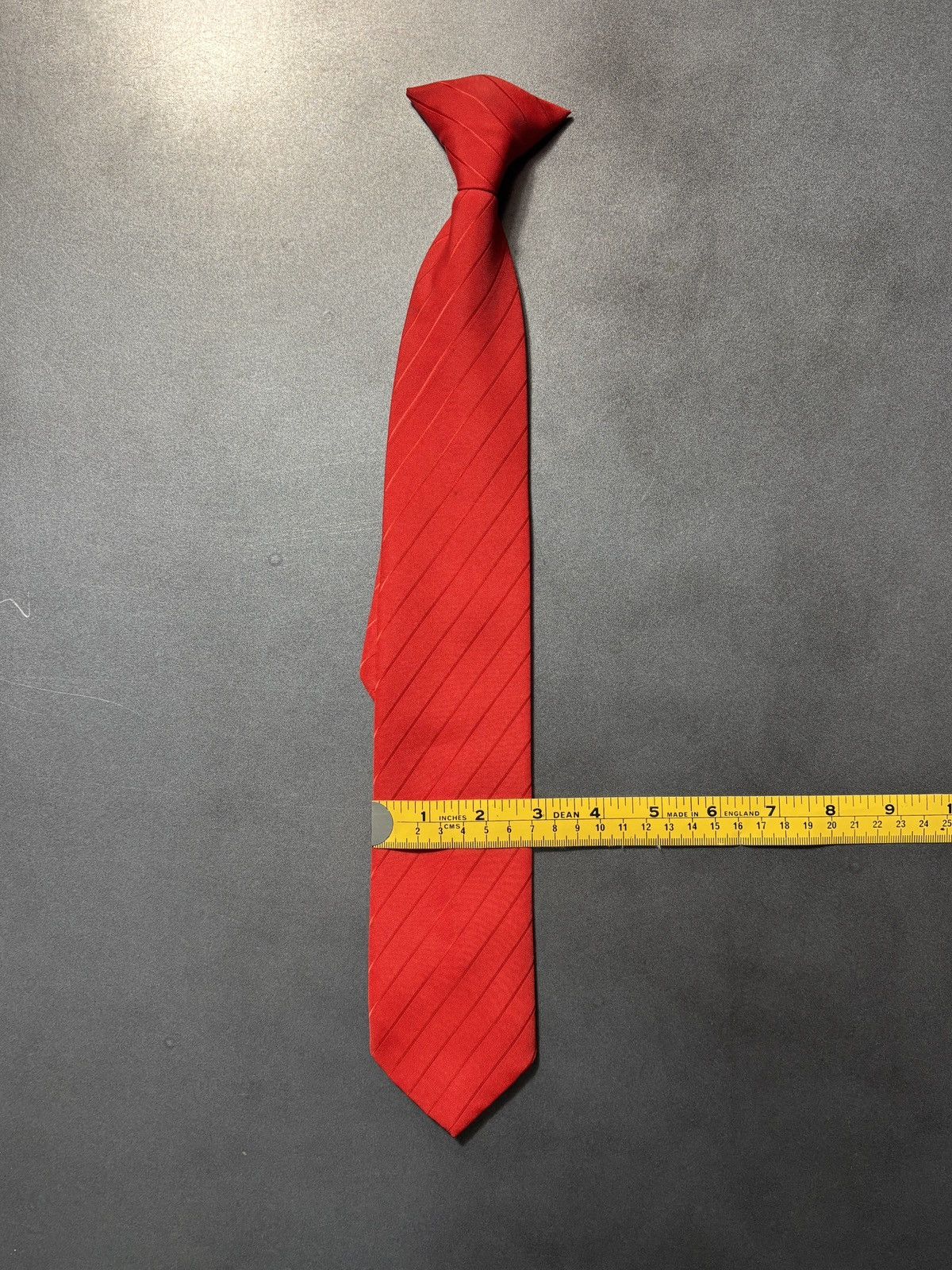 Vintage Vintage Snap On Tie Snapper Made in England Clip On Necktie Size ONE SIZE - 7 Thumbnail