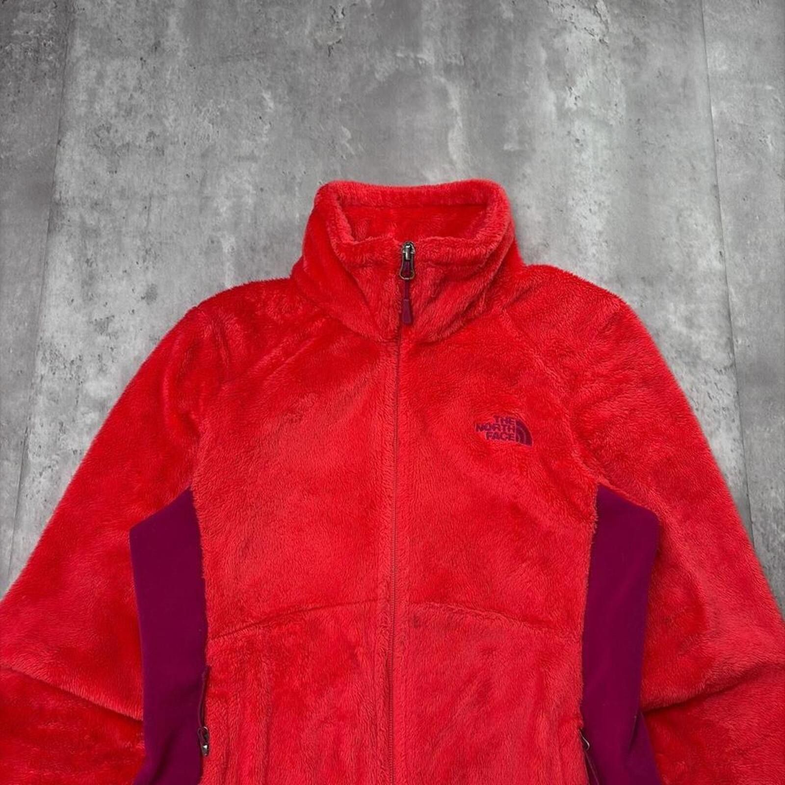 The North Face Y2K Pink The North Face Fur Zip Up Fleece Jacket Size S / US 4 / IT 40 - 3 Thumbnail