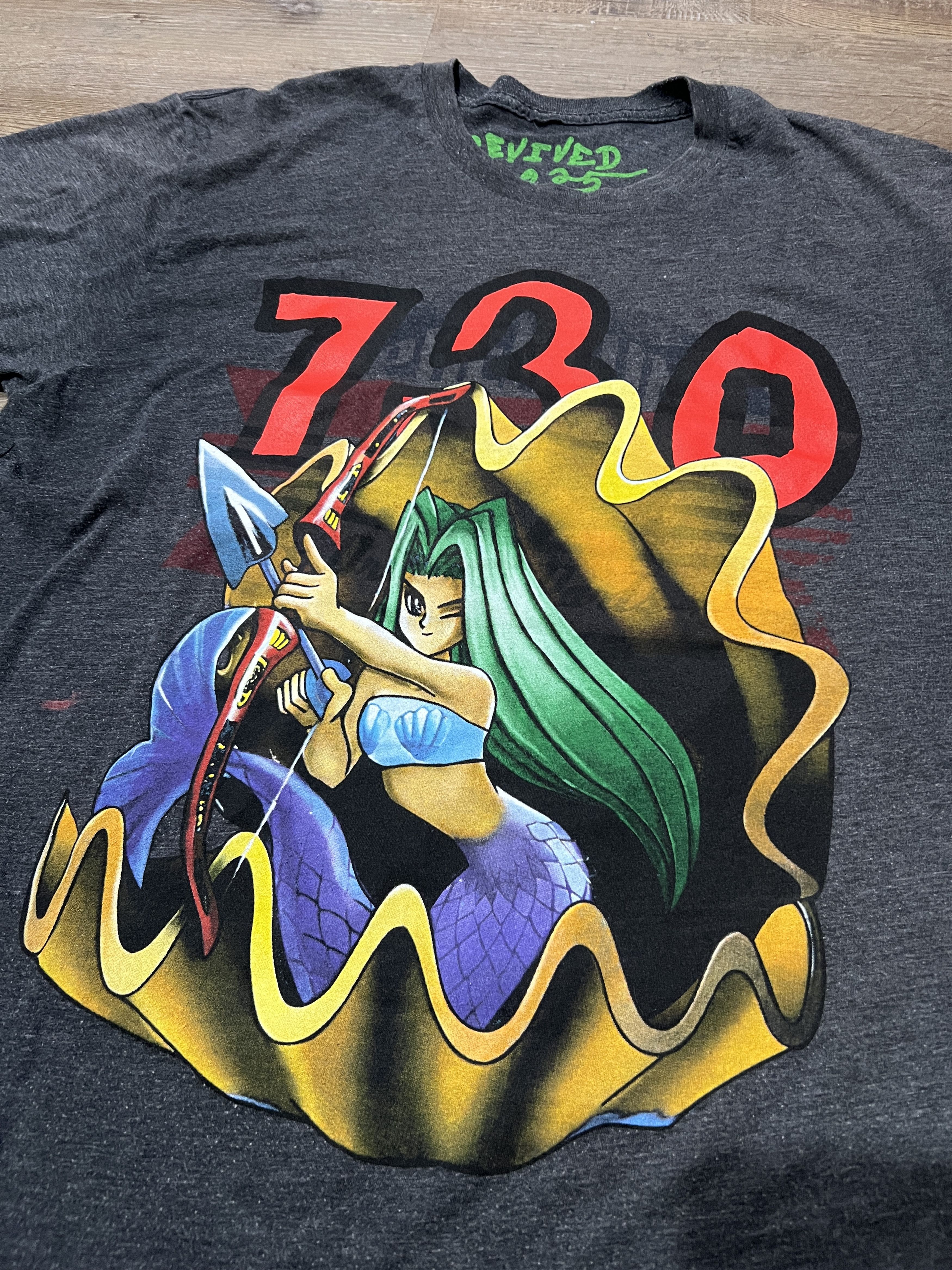 Asspizza Asspizza Yugioh Red Archery Girl Tee Shirt Size US L / EU 52-54 / 3 - 1 Thumbnail
