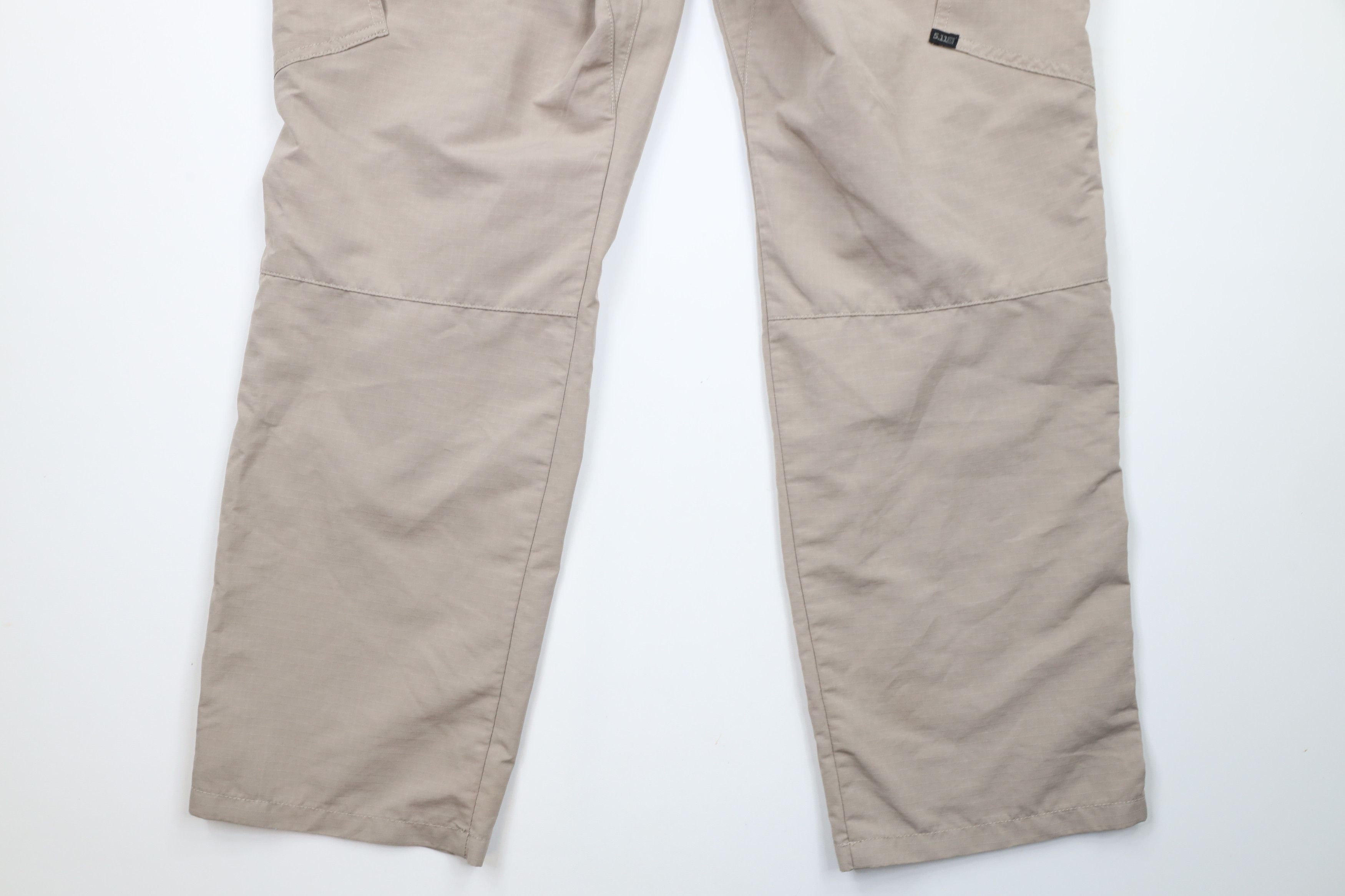 Vintage 5.11 Tactical Series Fast Tac Uniform Cargo Pants Beige Size US 34 / EU 50 - 9 Thumbnail