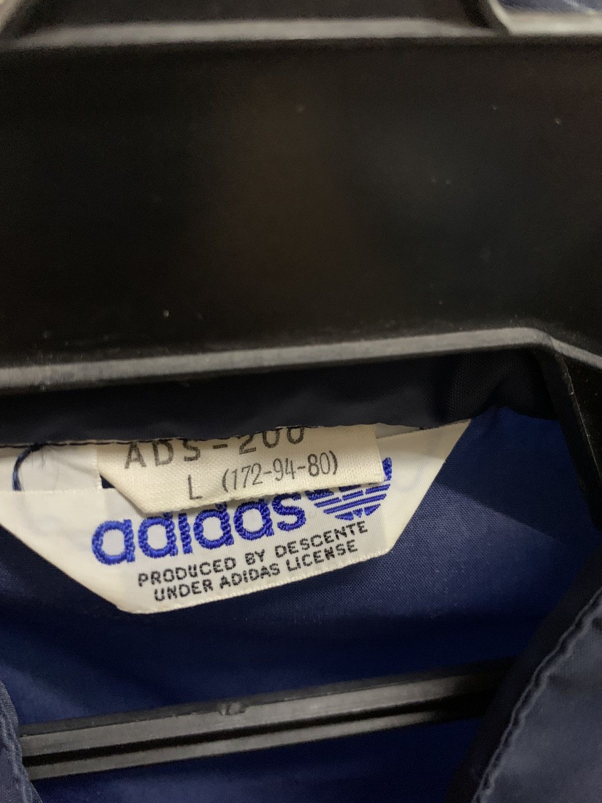 Adidas × Vintage Vintage Adidas Size US L / EU 52-54 / 3 - 10 Thumbnail