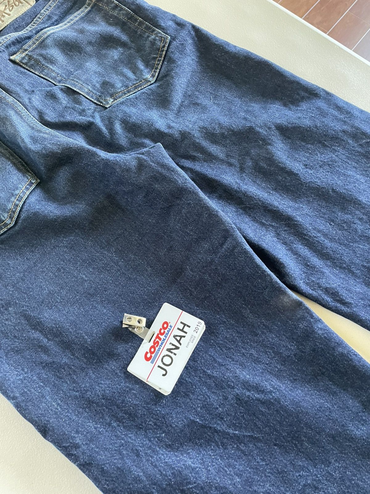 Stussy Stussy Relaxed Baggy Jeans Size US 32 / EU 48 - 10 Thumbnail