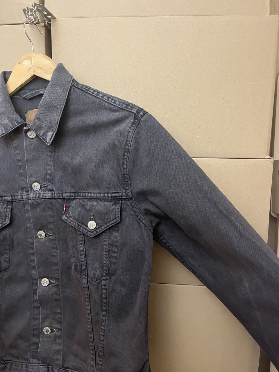 Levi's VINTAGE LEVI'S 90'S USA JEANS DENIM TRUCKER JACKET AMERICAN Size L / US 10 / IT 46 - 9 Thumbnail