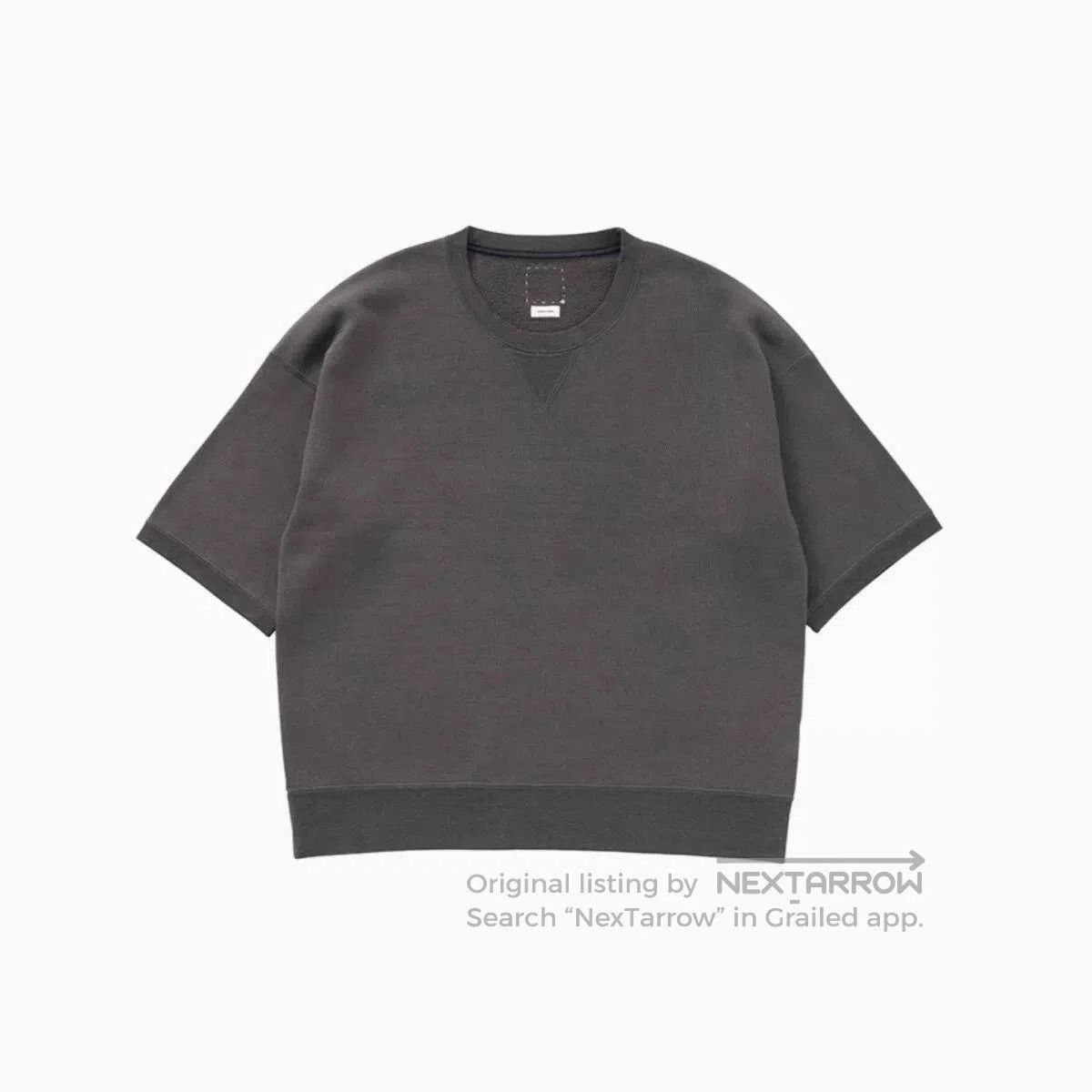 Visvim VISVIM JUMBO SB SWEAT 3 Gray Sweatshirt. Size US L / EU 52-54 / 3 - 1 Thumbnail