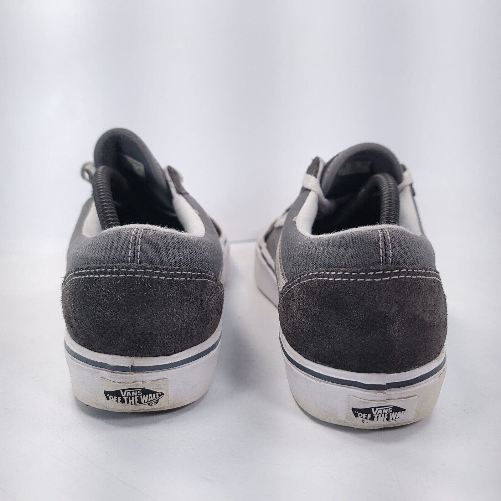 Vans Vans Off The Wall Old Skool Shoe Mens Size 10 500383 Gray Size US 10 / EU 43 - 3 Thumbnail