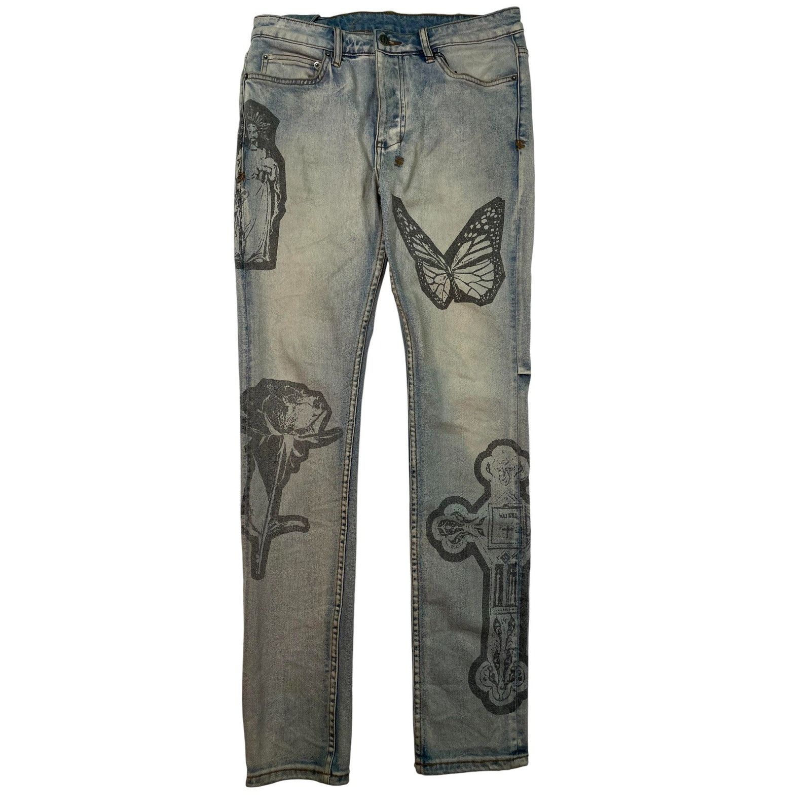 Ksubi Ksubi Light Wash Jeans Size US 31 - 1 Thumbnail