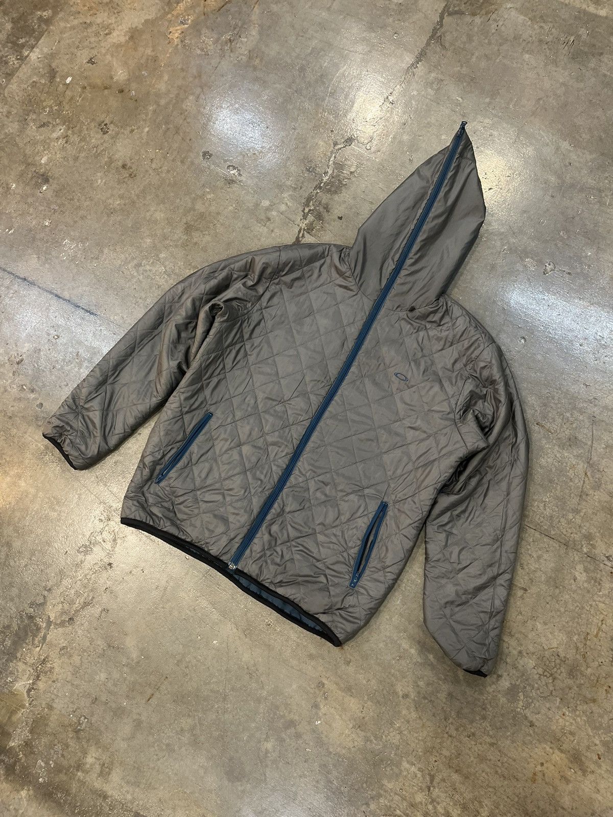 Oakley Oakley Reversible Hooded Jacket Size US L / EU 52-54 / 3 - 4 Thumbnail