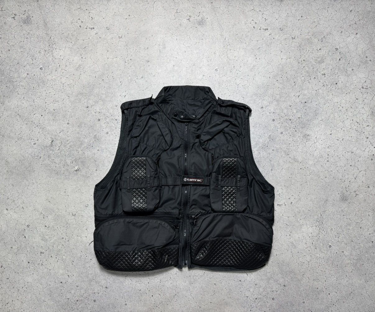 Japanese Brand Multi Pocket Parachute Vest Avant Garde Tactical Size US L / EU 52-54 / 3 - 1 Thumbnail