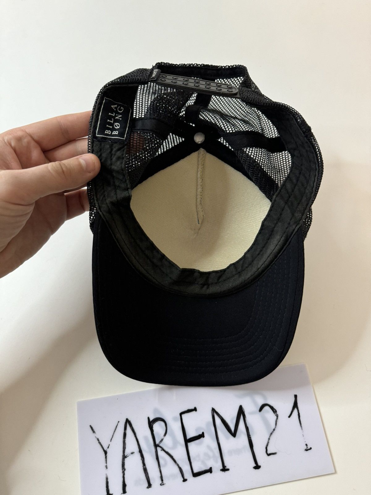 Other Billabong vintage cap hat Size ONE SIZE - 4 Thumbnail