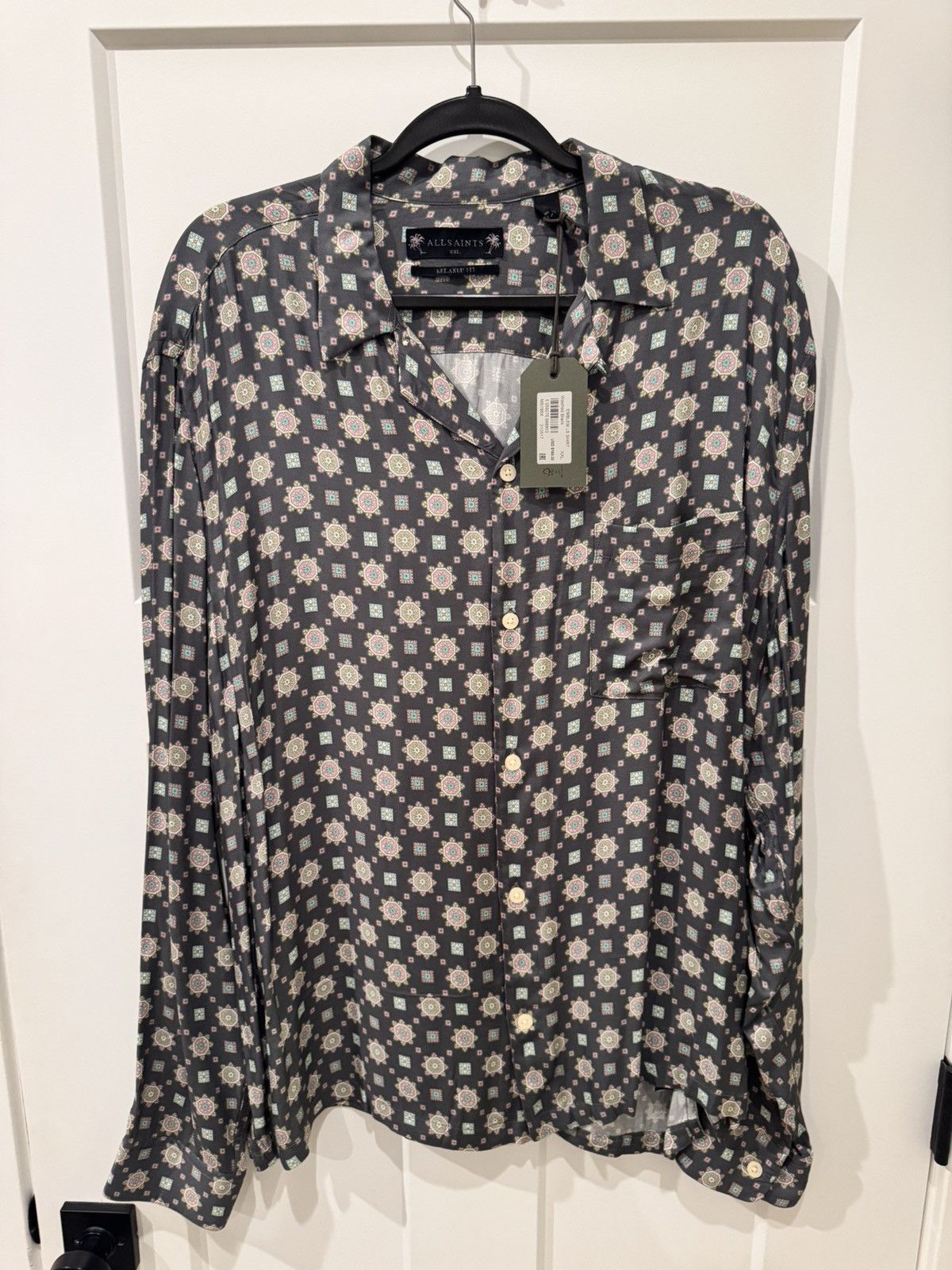 Allsaints AllSaints Button Down Shirt - XXL Size US XXL / EU 58 / 5 - 1 Thumbnail