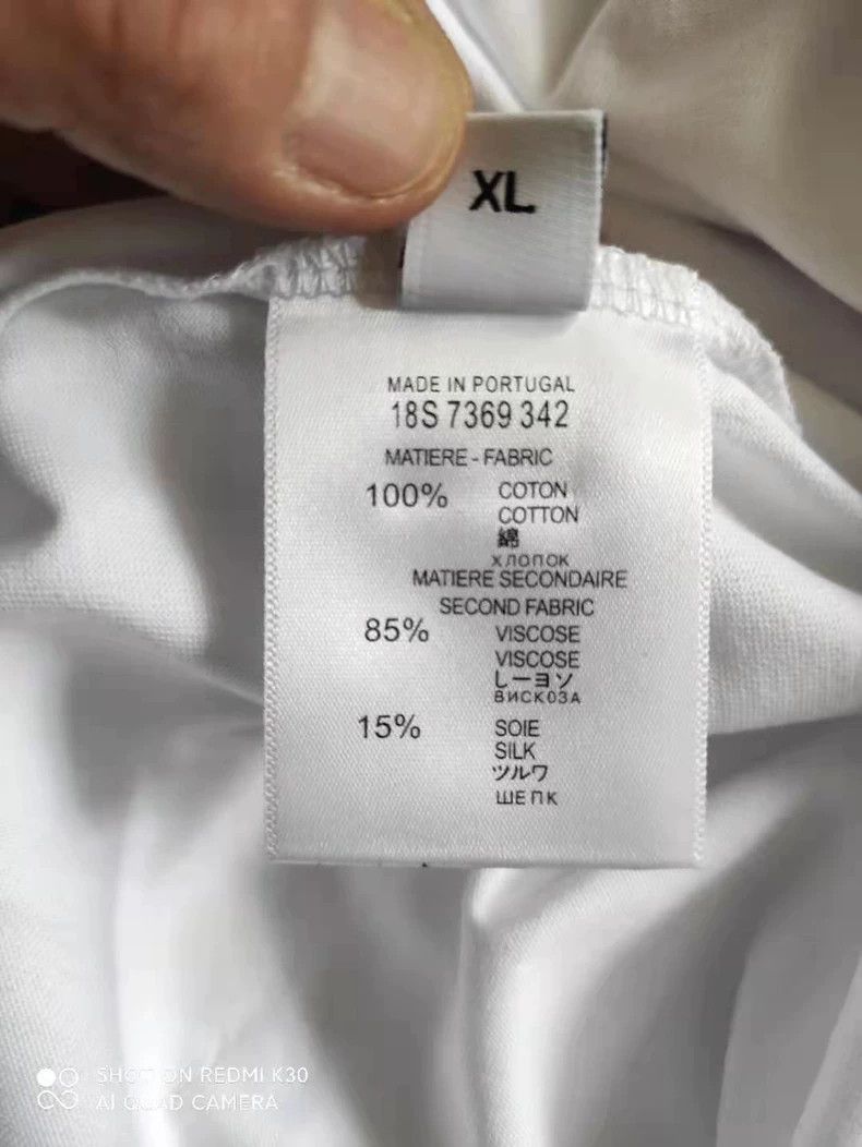 Givenchy Givenchy Short sleeve T-shirts, pure cotton, black and whi Size US L / EU 52-54 / 3 - 9 Thumbnail