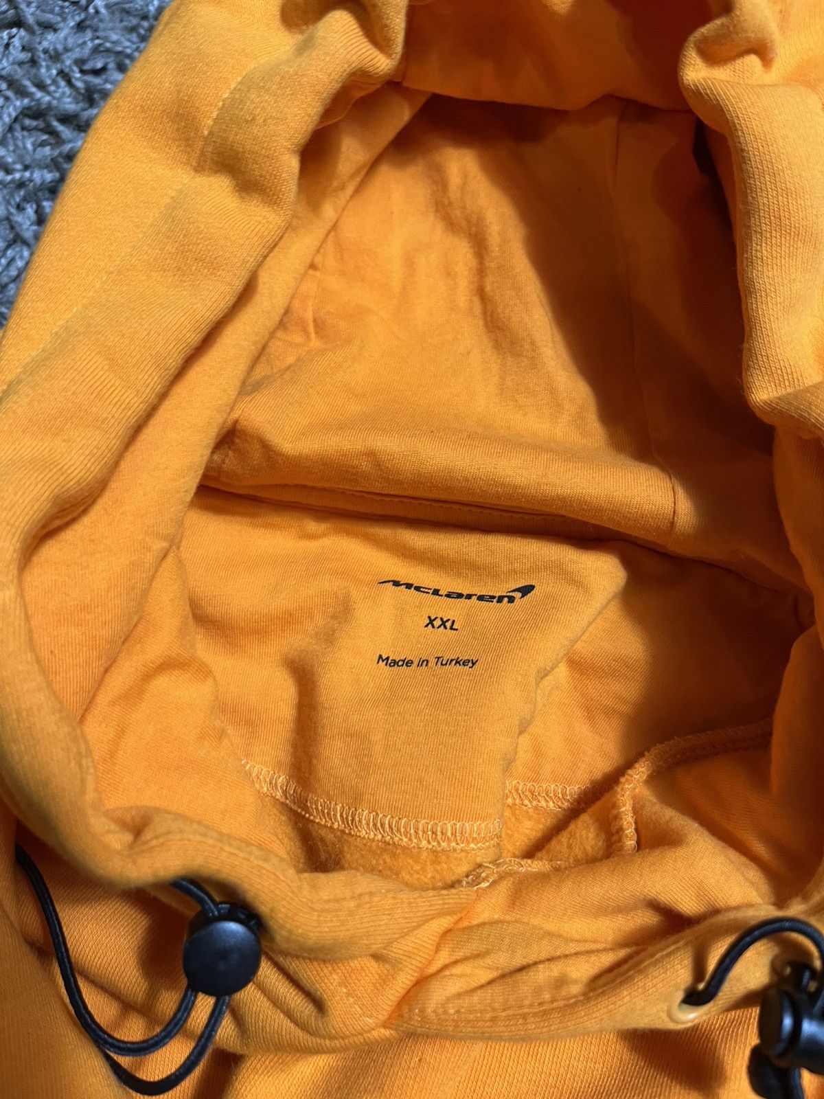 Other MCLAREN FIRELLI RACING COTTON HOODIE NASCAR STYLE XXL Size US XXL / EU 58 / 5 - 5 Thumbnail