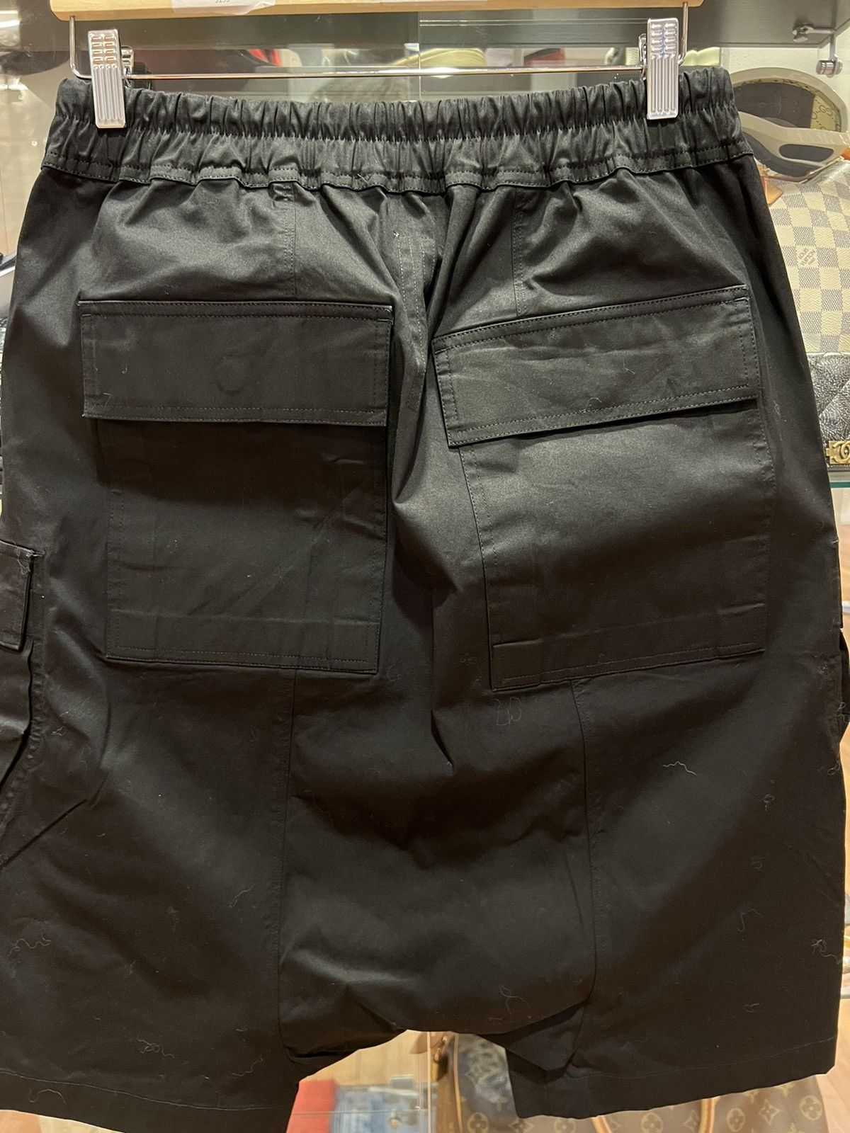 Rick Owens Rick Owens Cargo Bela Shorts Black Size US 32 / EU 48 - 4 Thumbnail
