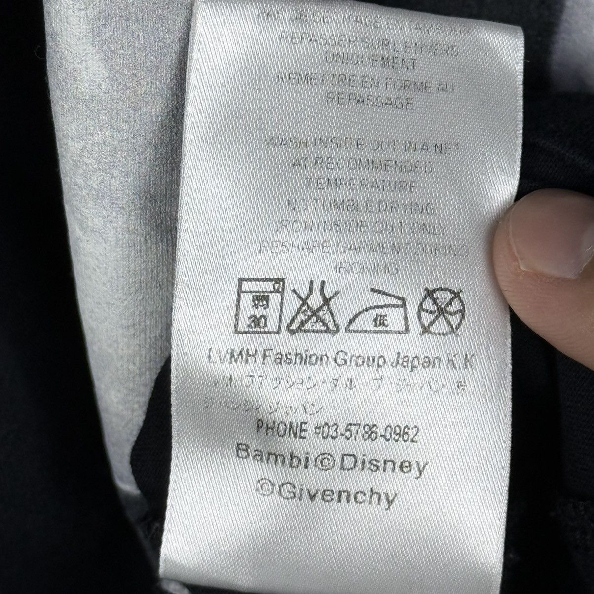Givenchy Givenchy x Bambi Disney Tee Size US S / EU 44-46 / 1 - 5 Thumbnail