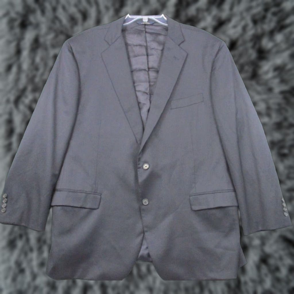 Brooks Brothers Brooks Brothers 1818 Sport Coat 48 Navy Blue Wool Madison USA Blazer Sport Coat Size 48R - 1 Thumbnail