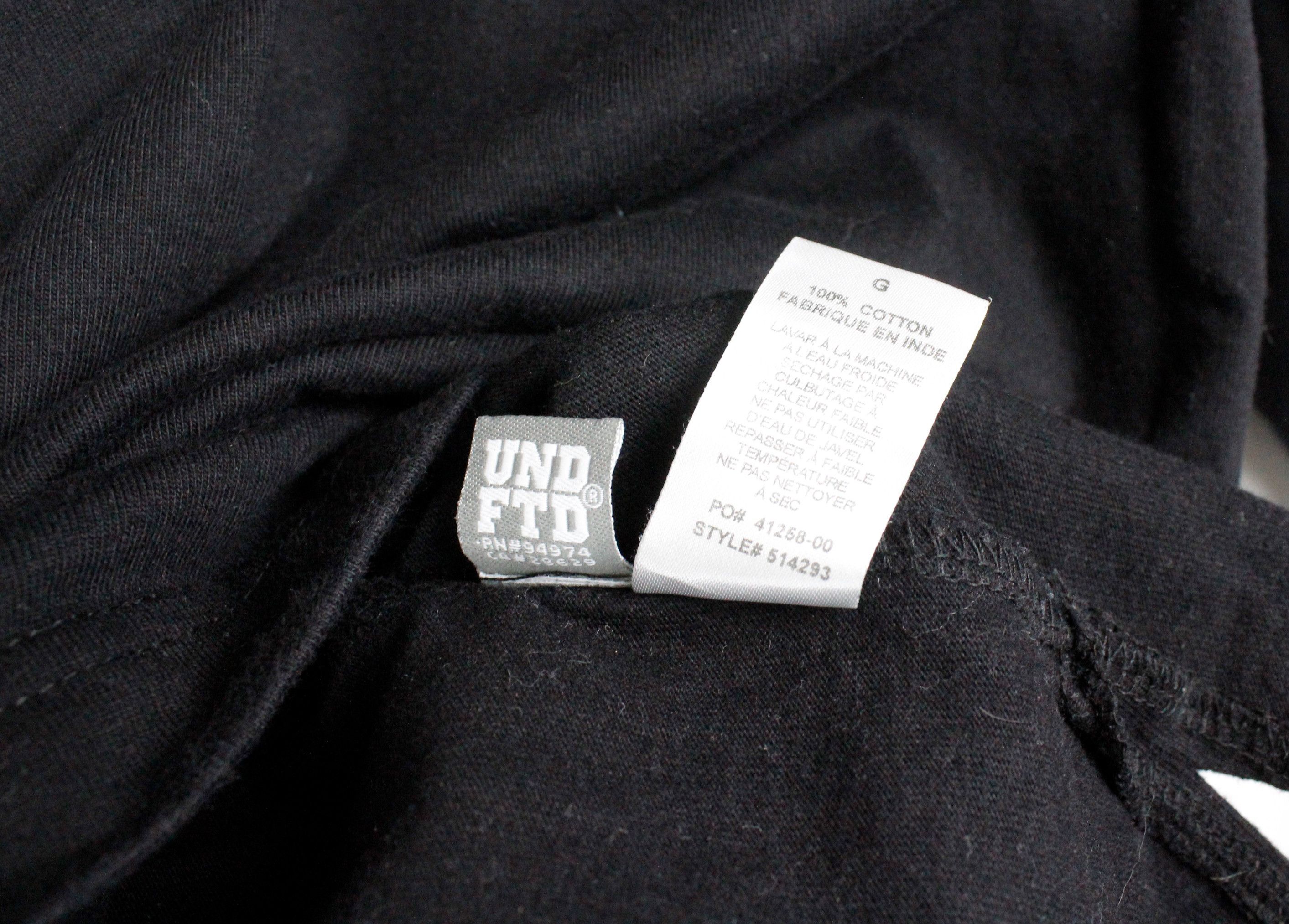 Undefeated Undefeated Logo Baseball Jersey Style Long Sleeve T-shirt Size US L / EU 52-54 / 3 - 8 Thumbnail