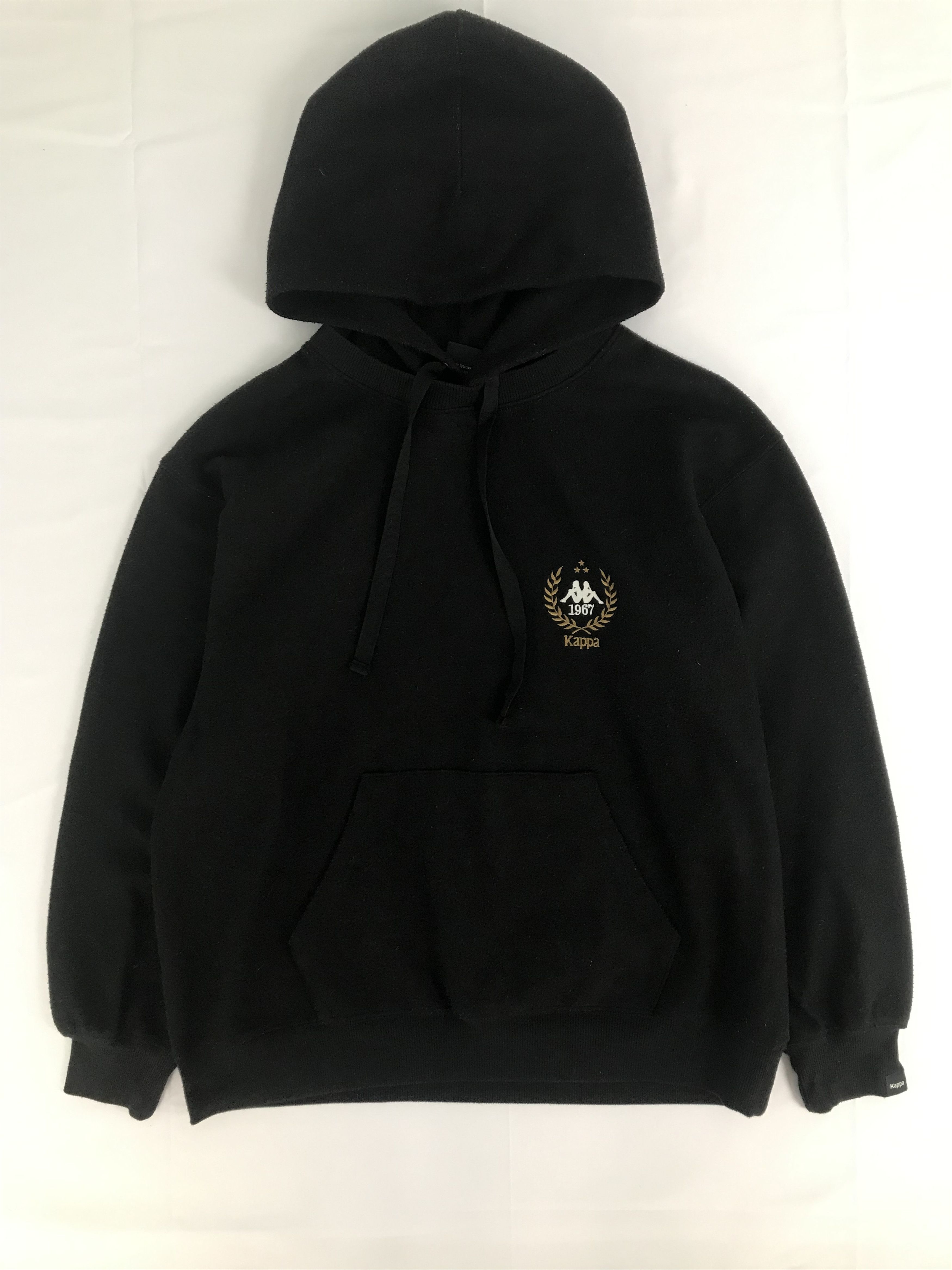 Other Original Kappa Black Hoodie Size US L / EU 52-54 / 3 - 1 Thumbnail