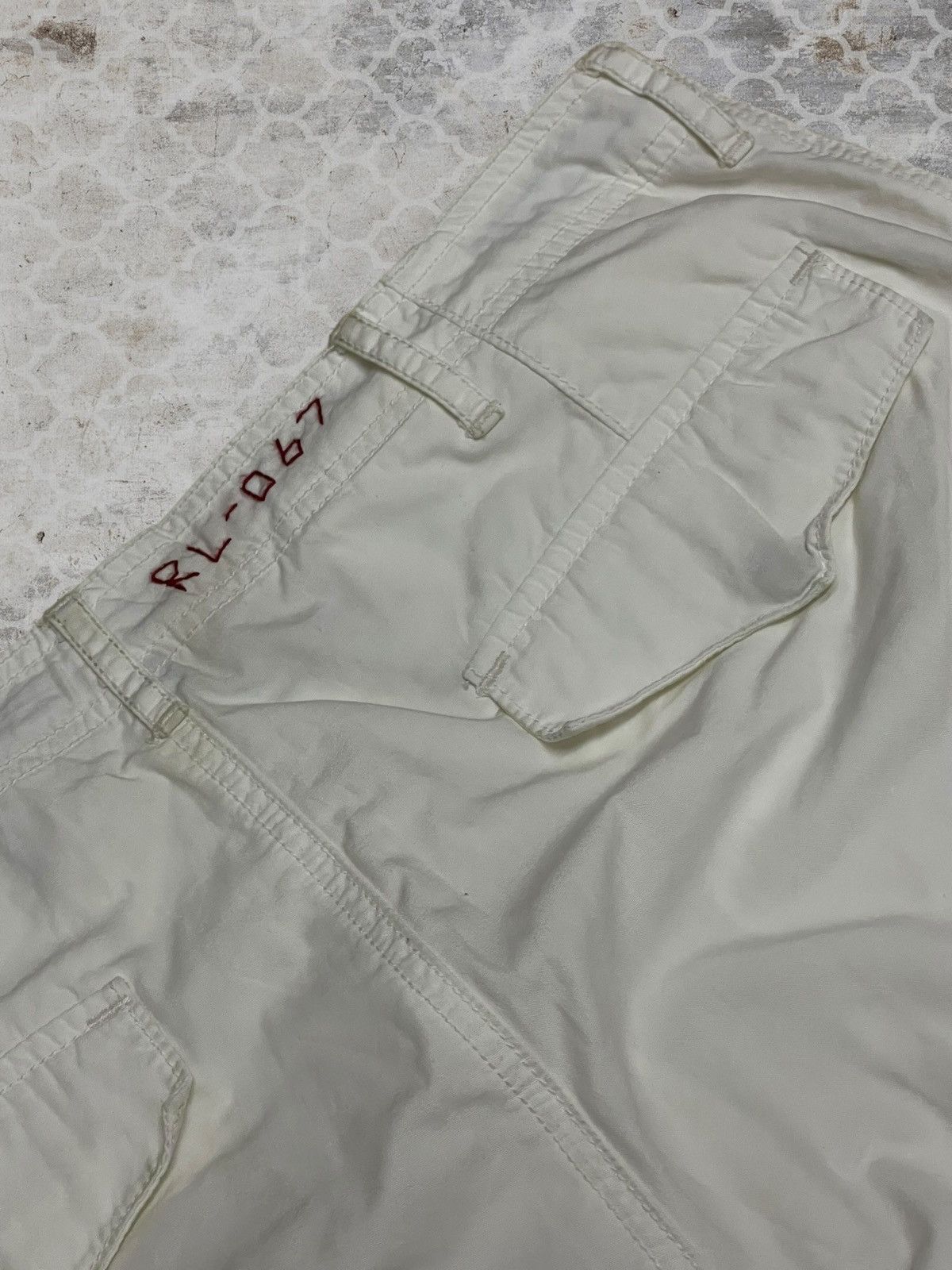 Polo Ralph Lauren Og 1990s Designer Polo Ralph Lauren Surplus Fit Cargo Pant Size US 34 / EU 50 - 16 Thumbnail
