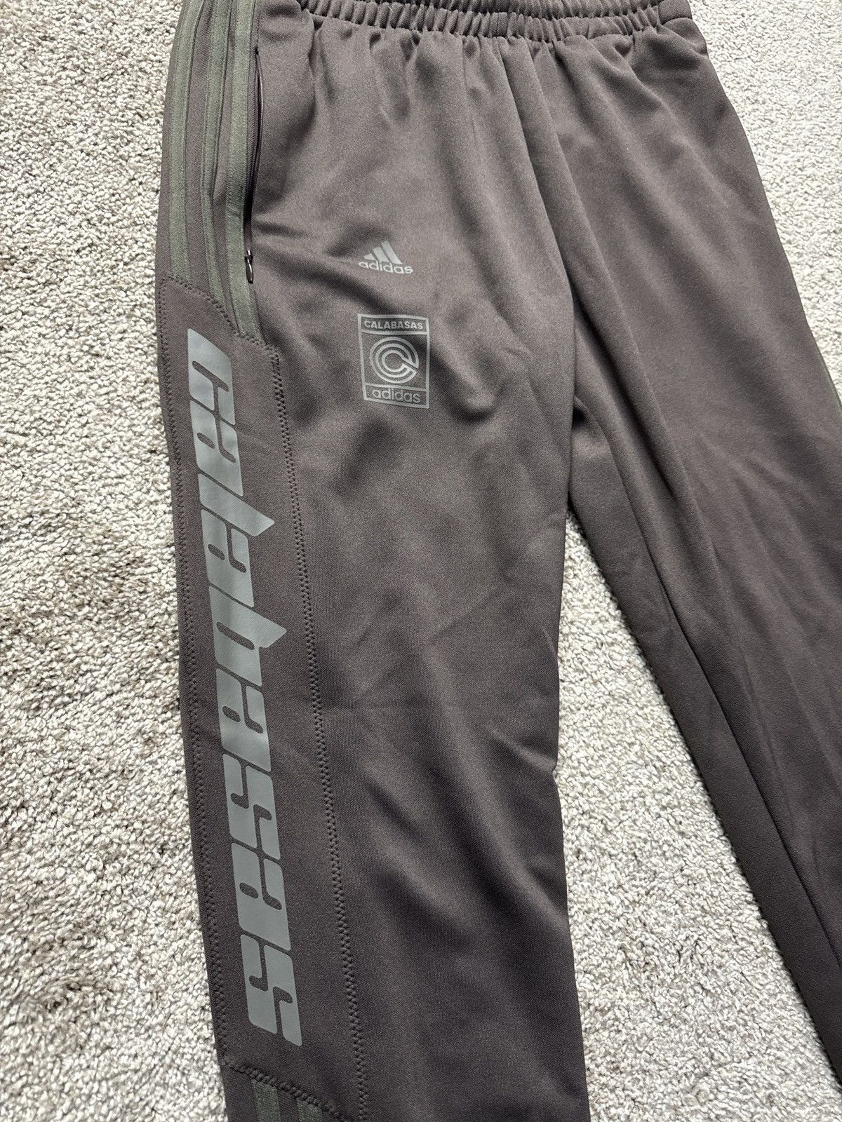 Adidas × Kanye West Calabasas adidas track pants Size US 29 - 7 Thumbnail