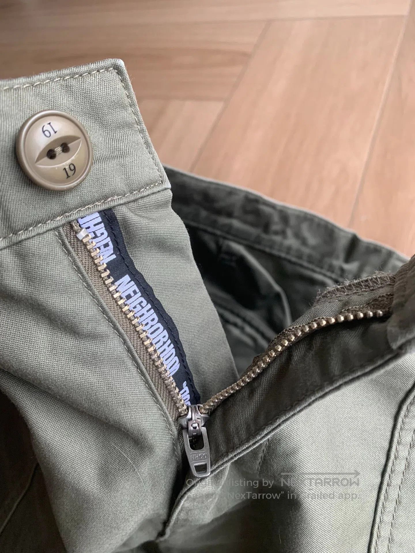 Neighborhood NEIGHBORHOOD Cargo Short Pants. Size US 38 / EU 54 - 8 Thumbnail