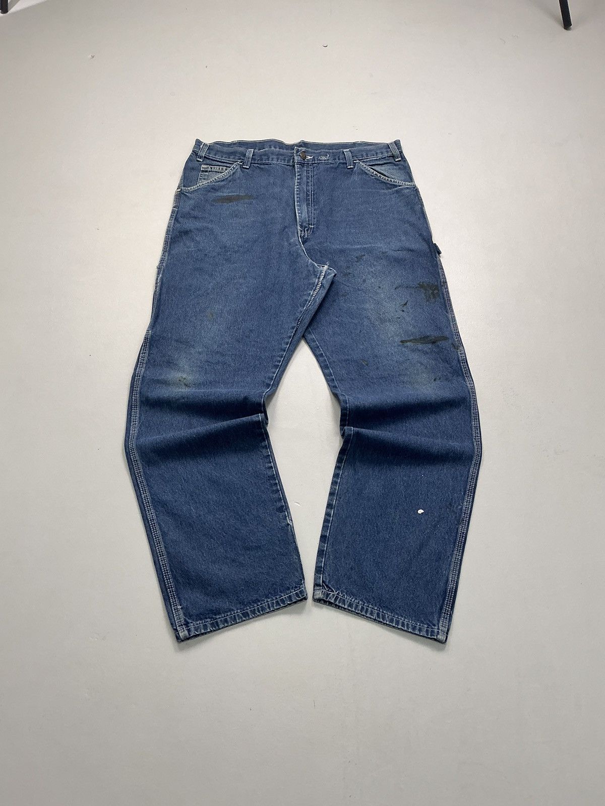 Dickies Vintage dickies carpenter denim Size US 38 / EU 54 - 2 Thumbnail