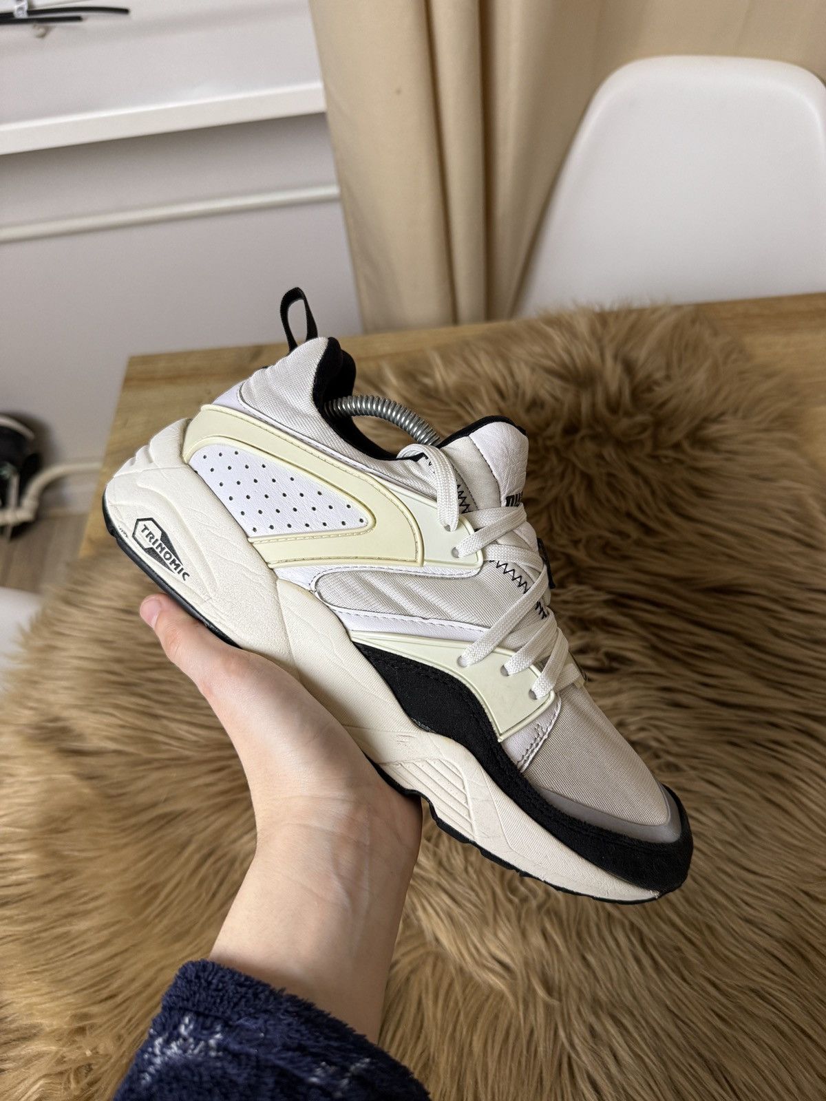 Puma Unisex sports shoes (very good) Puma 🩶 Size US 8 / EU 41 - 1 Thumbnail