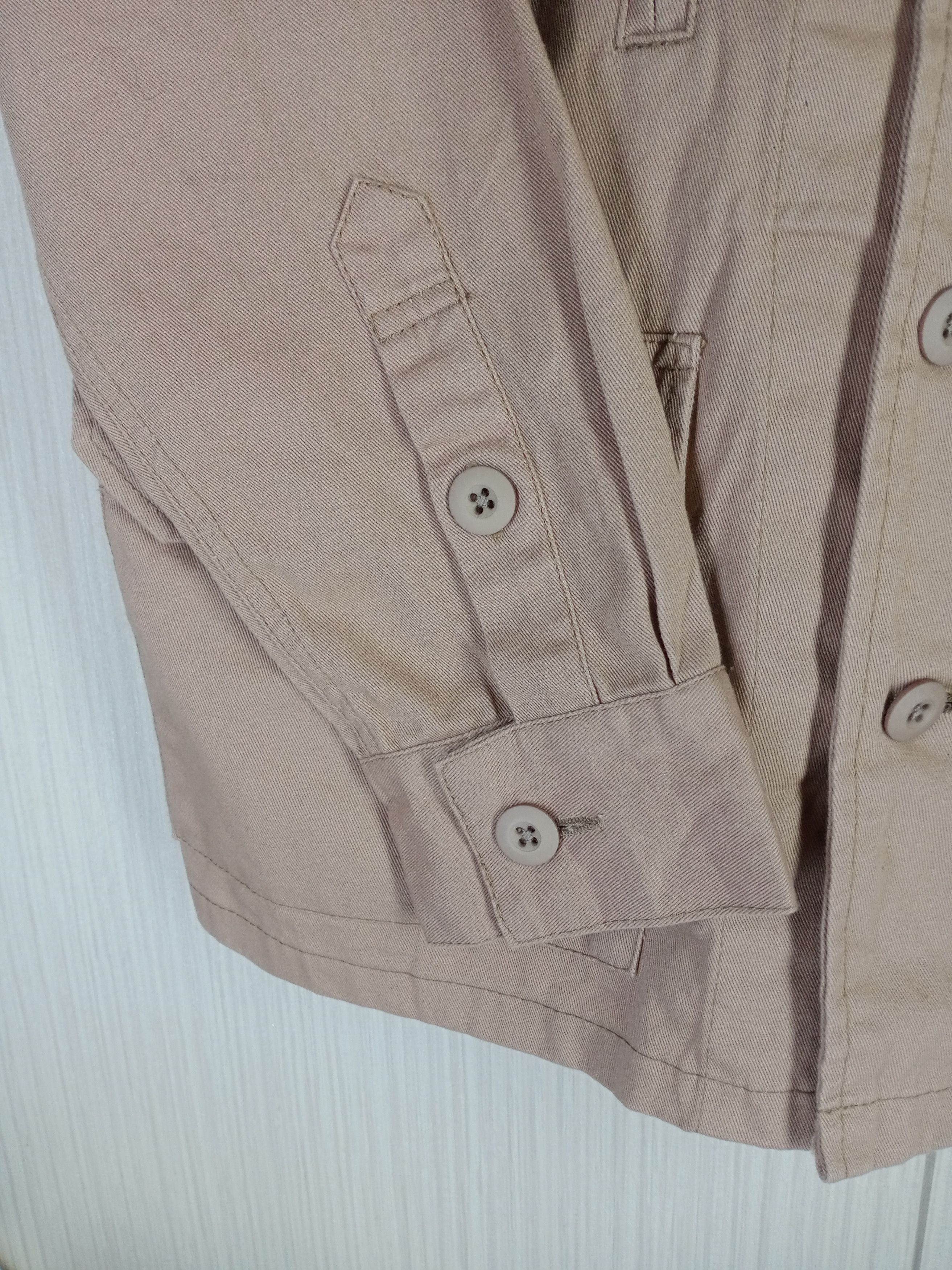 If Six Was Nine Rare Vintage Twenty Works Military Style Jacket Size US M / EU 48-50 / 2 - 5 Thumbnail