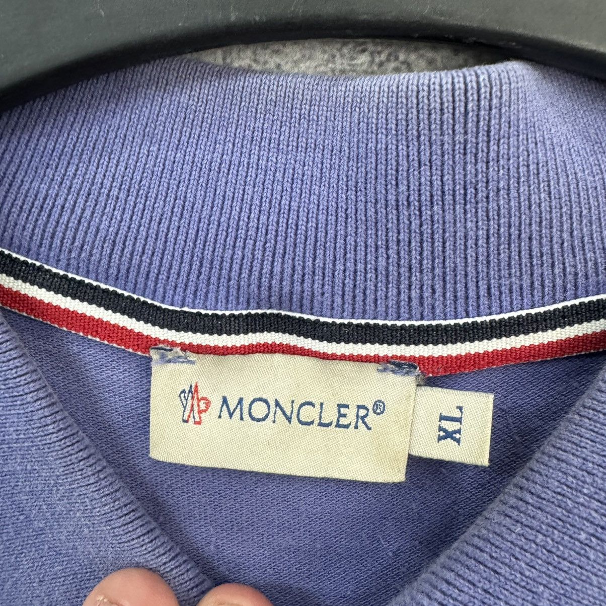 Moncler Moncler Polo Shirt Size US XL / EU 56 / 4 - 5 Thumbnail