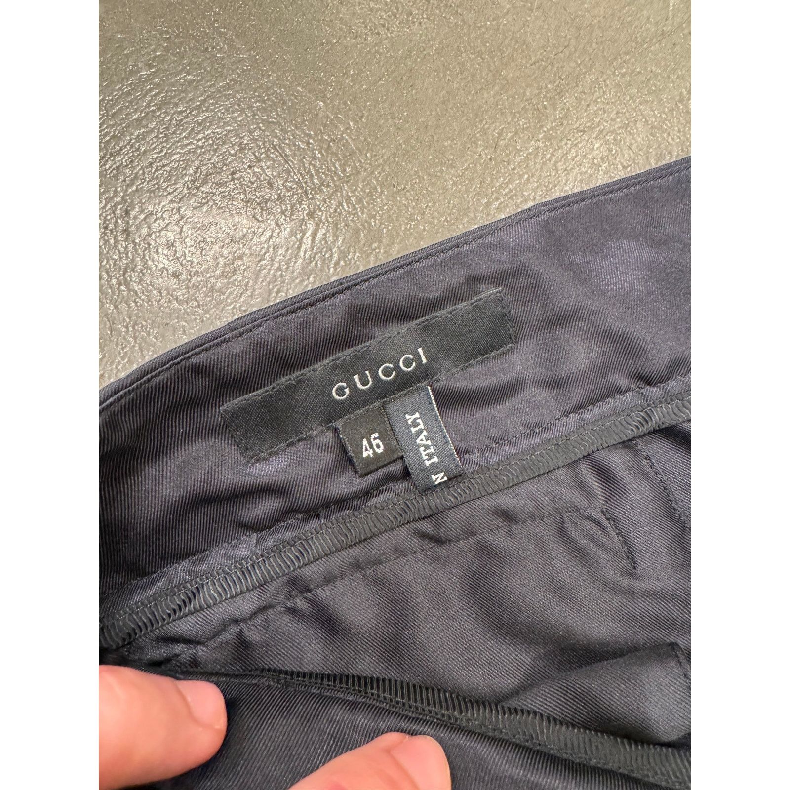 Gucci S/S 2001 Gucci by Tom Ford silk bondage cargo pants Size 32" / US 10 / IT 46 - 6 Thumbnail