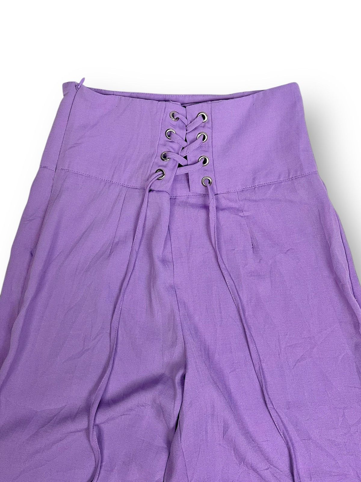 Designer × Shein Shein High Waist Low Rise Culotte Pants Flare Fit Size US 28 / EU 44 - 2 Thumbnail