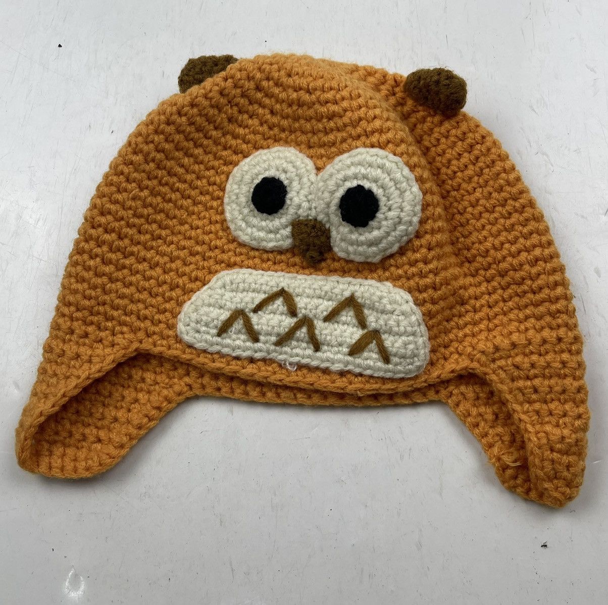 Japanese Brand rare design beams mini knitted hat tc44 Size ONE SIZE - 3 Thumbnail