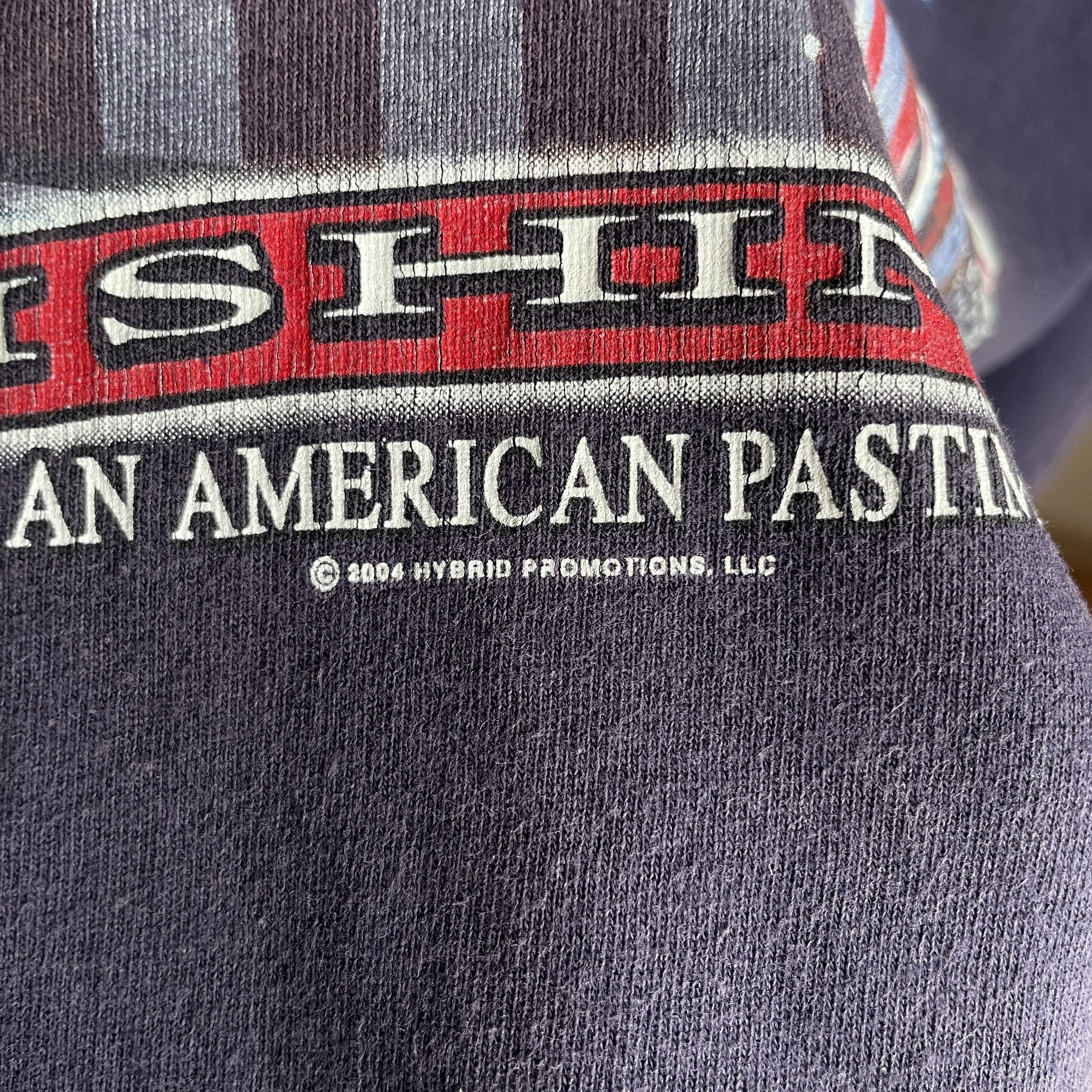 Delta Vintage 2004 Fishing An American Pastime T-Shirt Size XL Size US XL / EU 56 / 4 - 5 Thumbnail